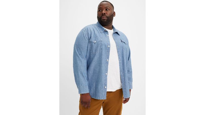 Relaxed Fit Western Shirt (Big) sold by Levi's