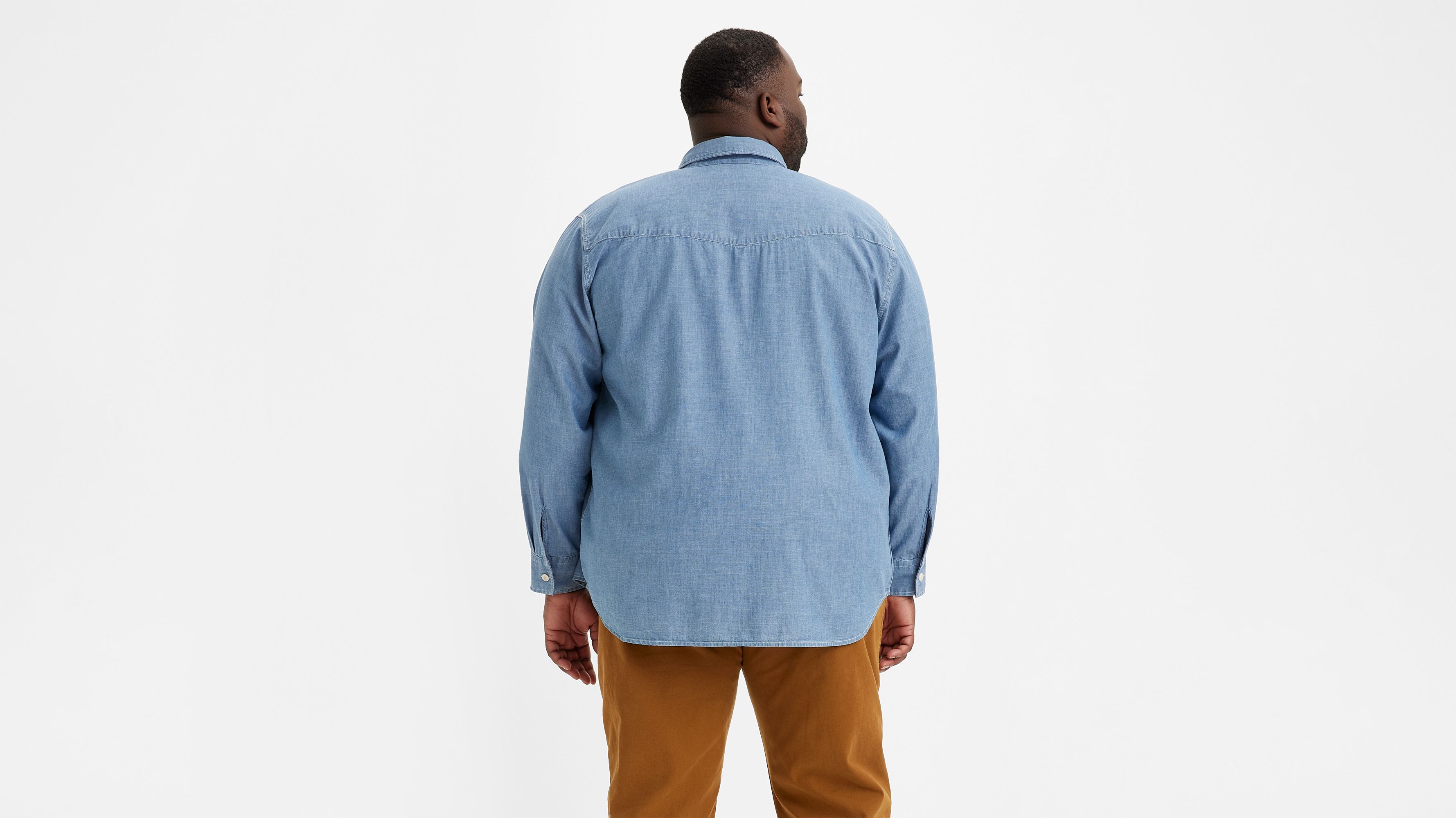 Relaxed Fit Western Shirt (Big) sold by Levi's product image thumbnail 2