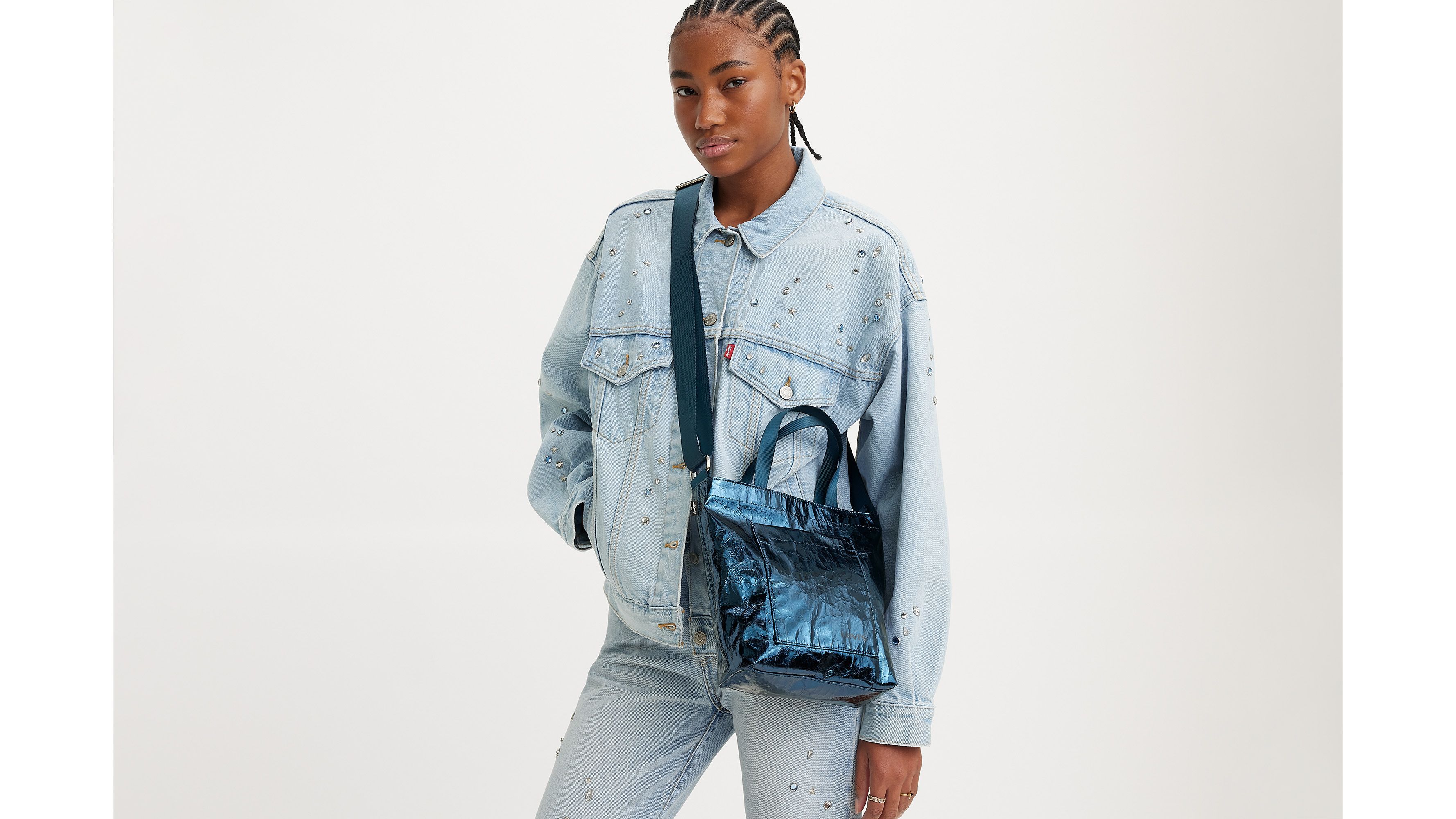 Mini Icon Tote Bag sold by Levi's product image thumbnail 2