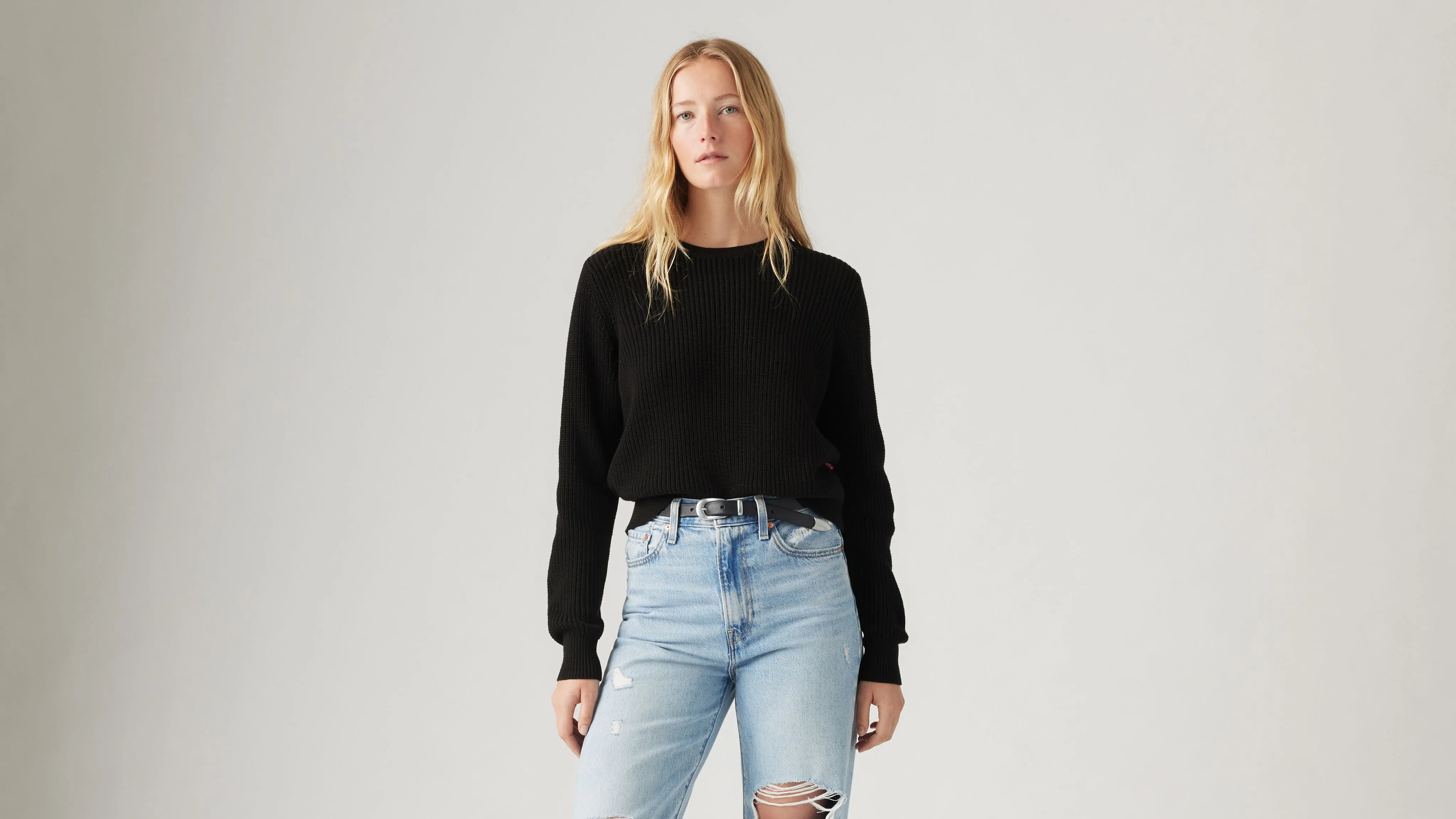 Snowflake Pullover Sweater sold by Levi's product image thumbnail 2