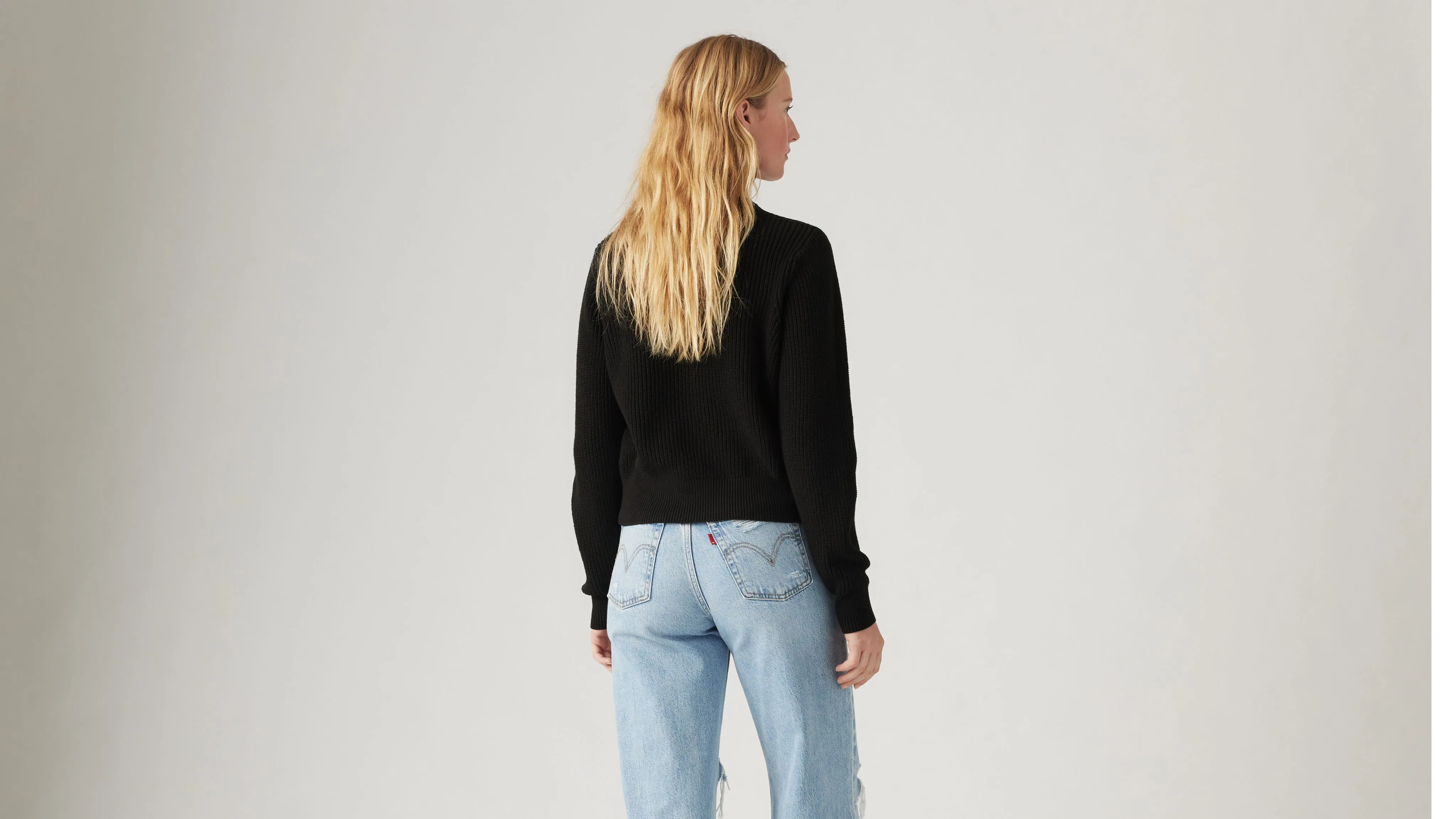 Snowflake Pullover Sweater sold by Levi's product image thumbnail 3