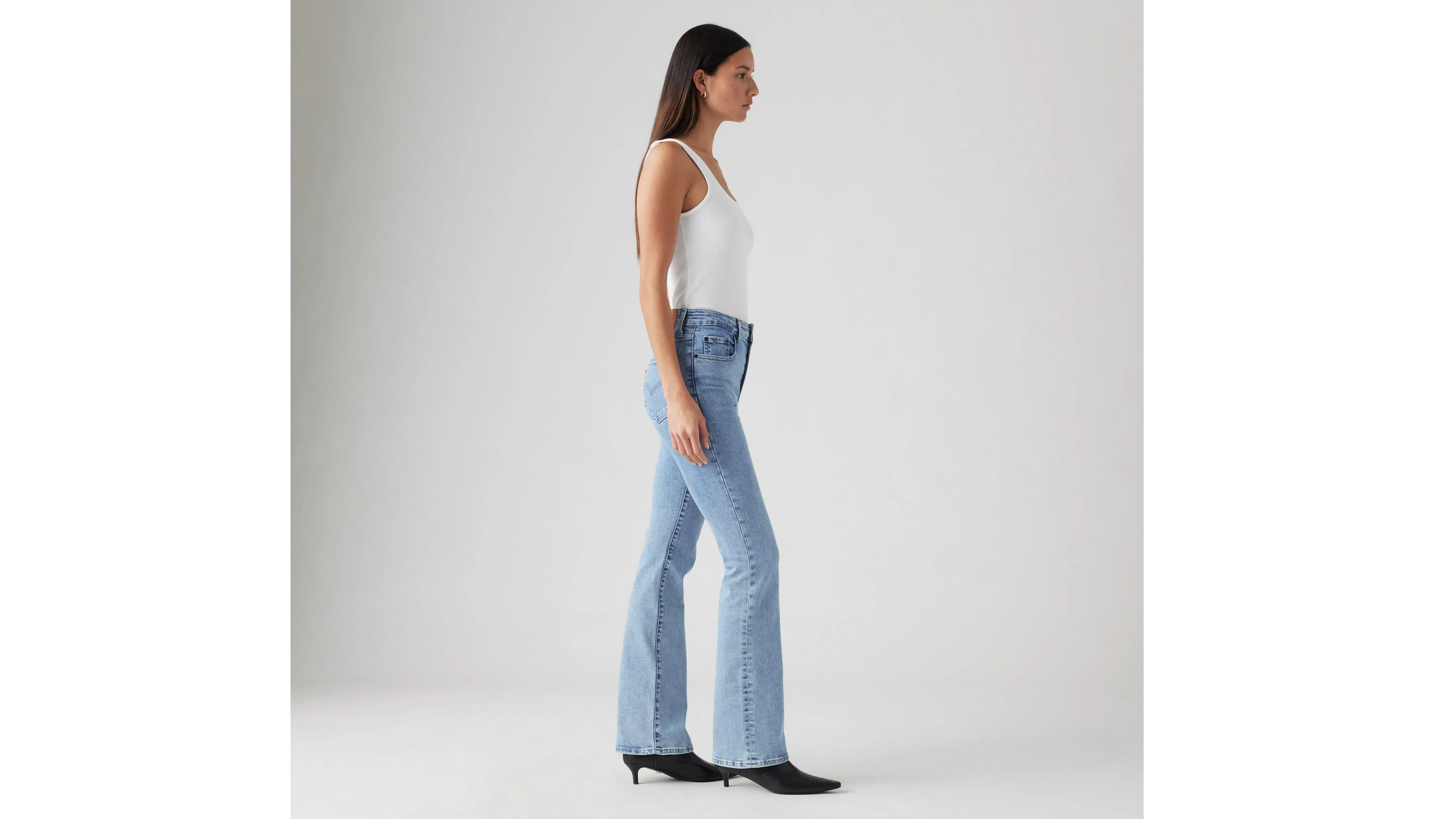 725 High Rise Bootcut Women's Jeans sold by Levi's product image thumbnail 4