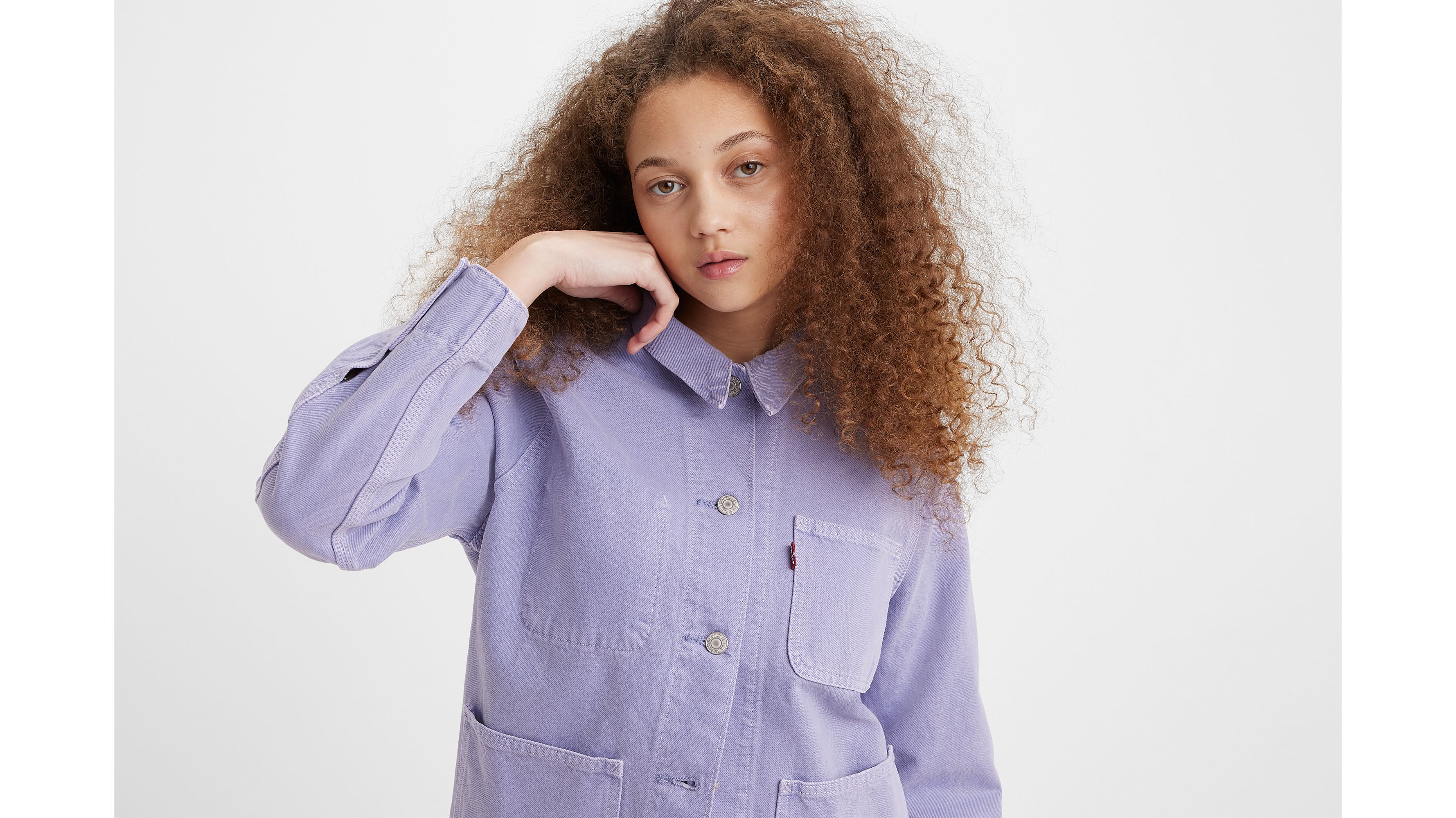 Iconic Chore Coat sold by Levi's product image thumbnail 4