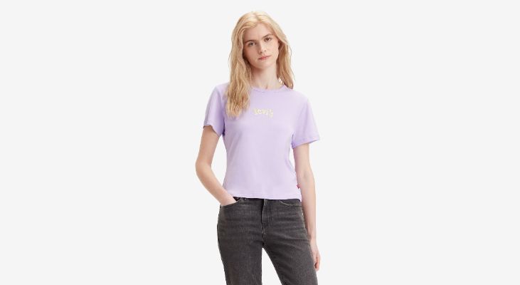 Graphic Rickie T-Shirt sold by Levi's