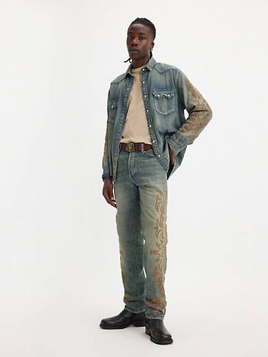 Levi's® x Denim Tears Western Stitch 501® Jeans sold by Levi's