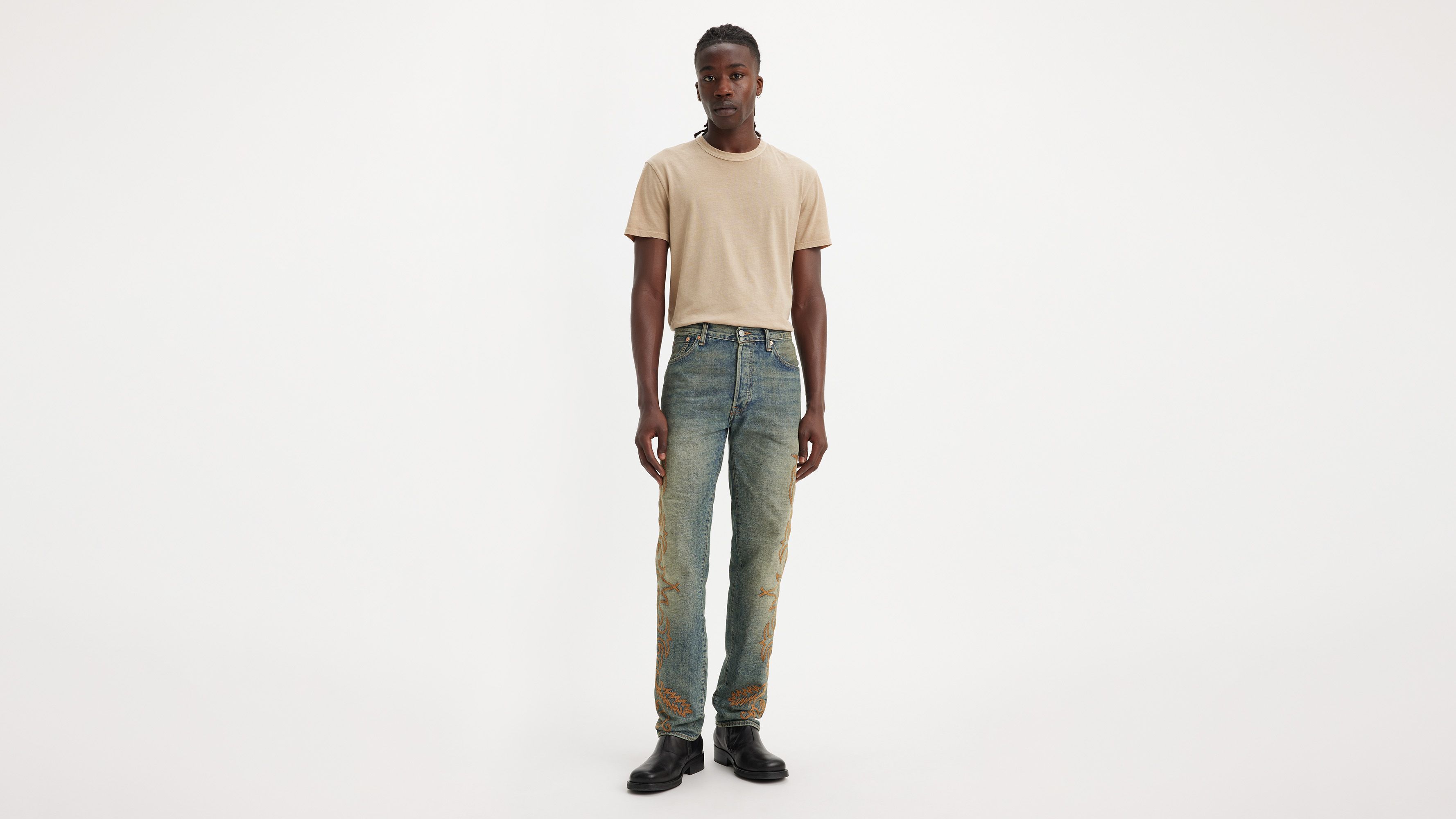 Levi's® x Denim Tears Western Stitch 501® Jeans sold by Levi's product image thumbnail 2