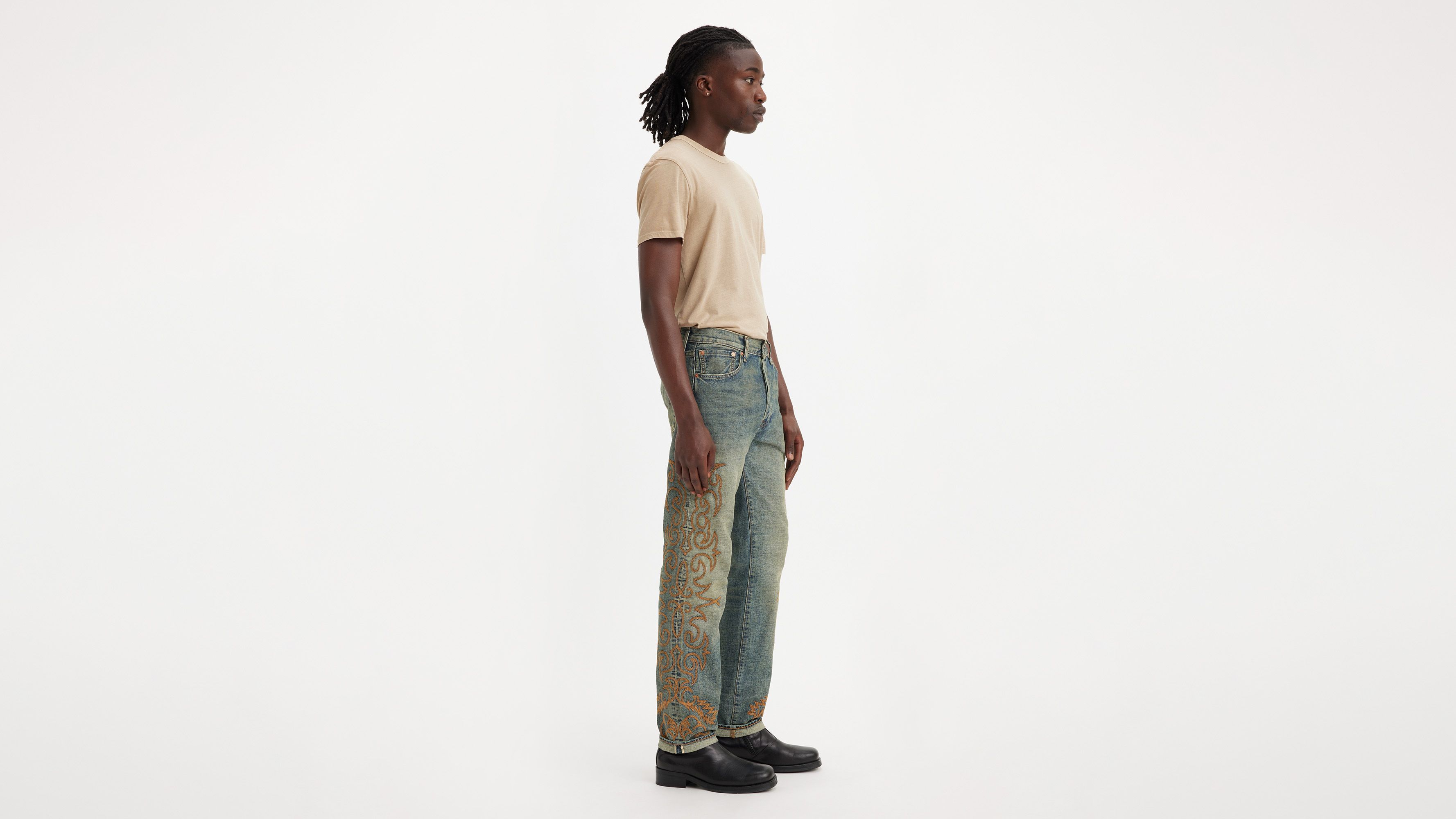 Levi's® x Denim Tears Western Stitch 501® Jeans sold by Levi's product image thumbnail 3