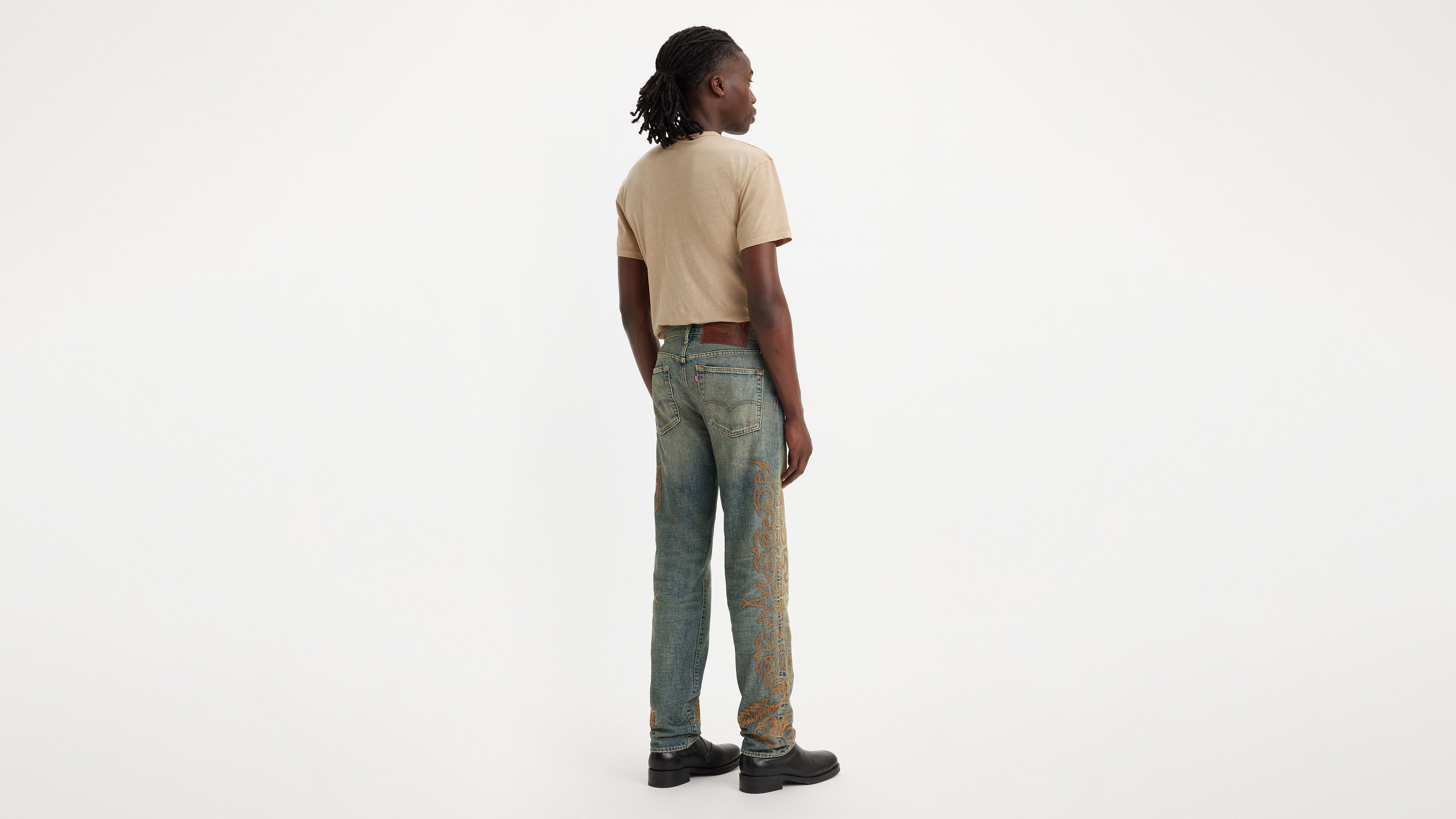 Levi's® x Denim Tears Western Stitch 501® Jeans sold by Levi's product image thumbnail 4