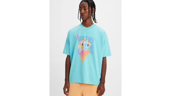 Levi's® Skateboarding Graphic Boxy T-Shirt sold by Levi's