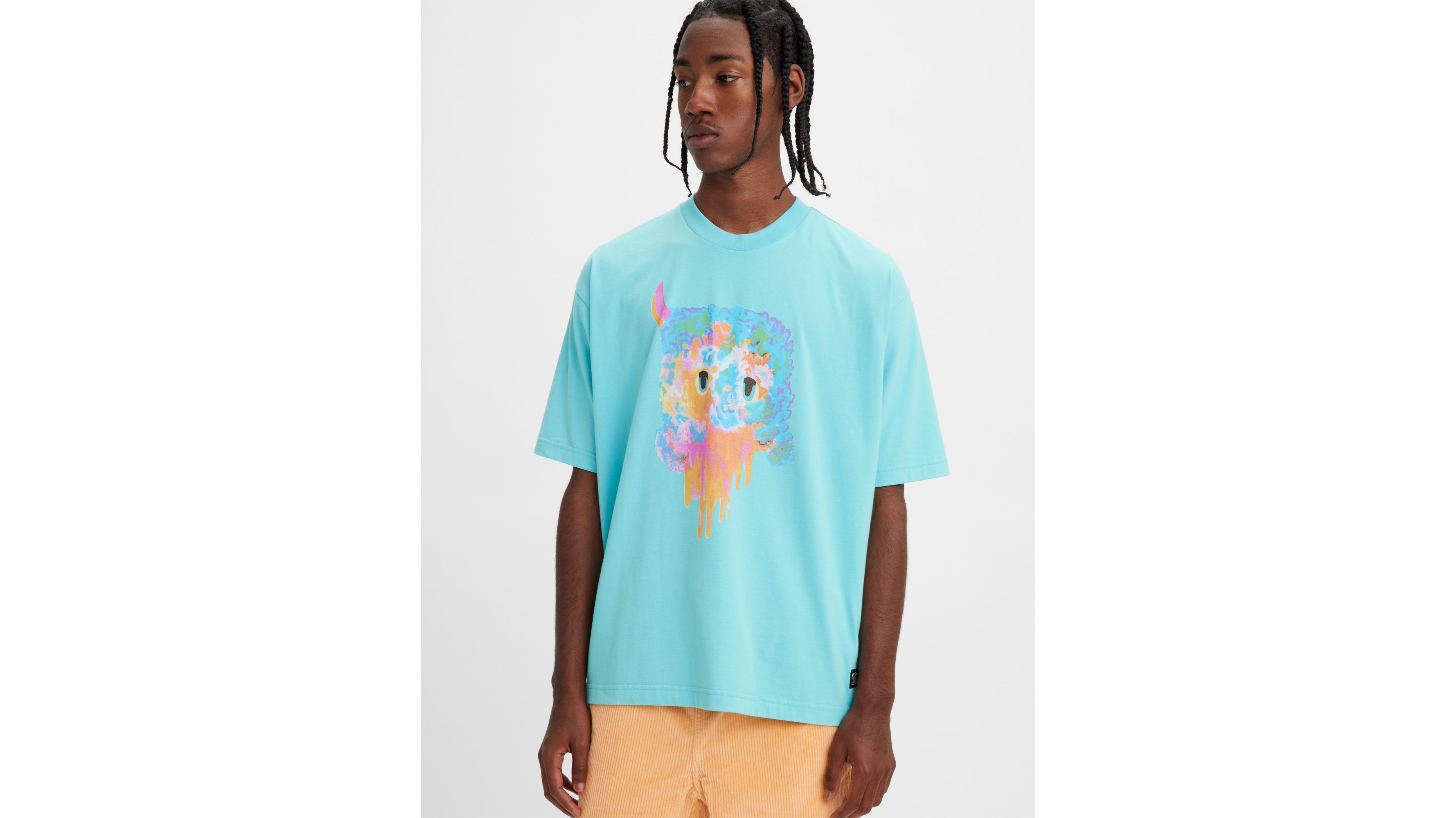 Levi's® Skateboarding Graphic Boxy T-Shirt sold by Levi's