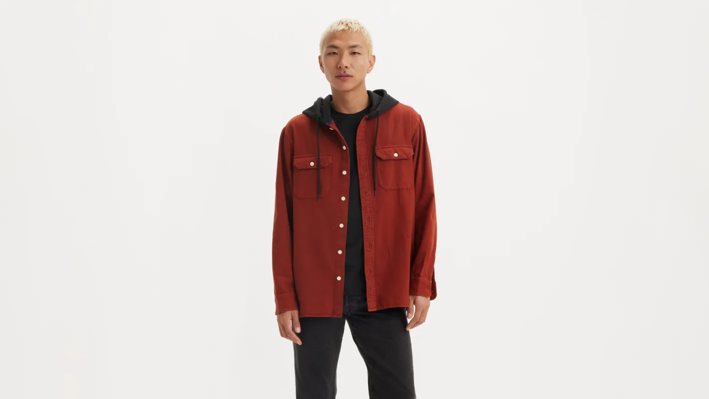 Hooded Classic Worker Shirt sold by Levi's