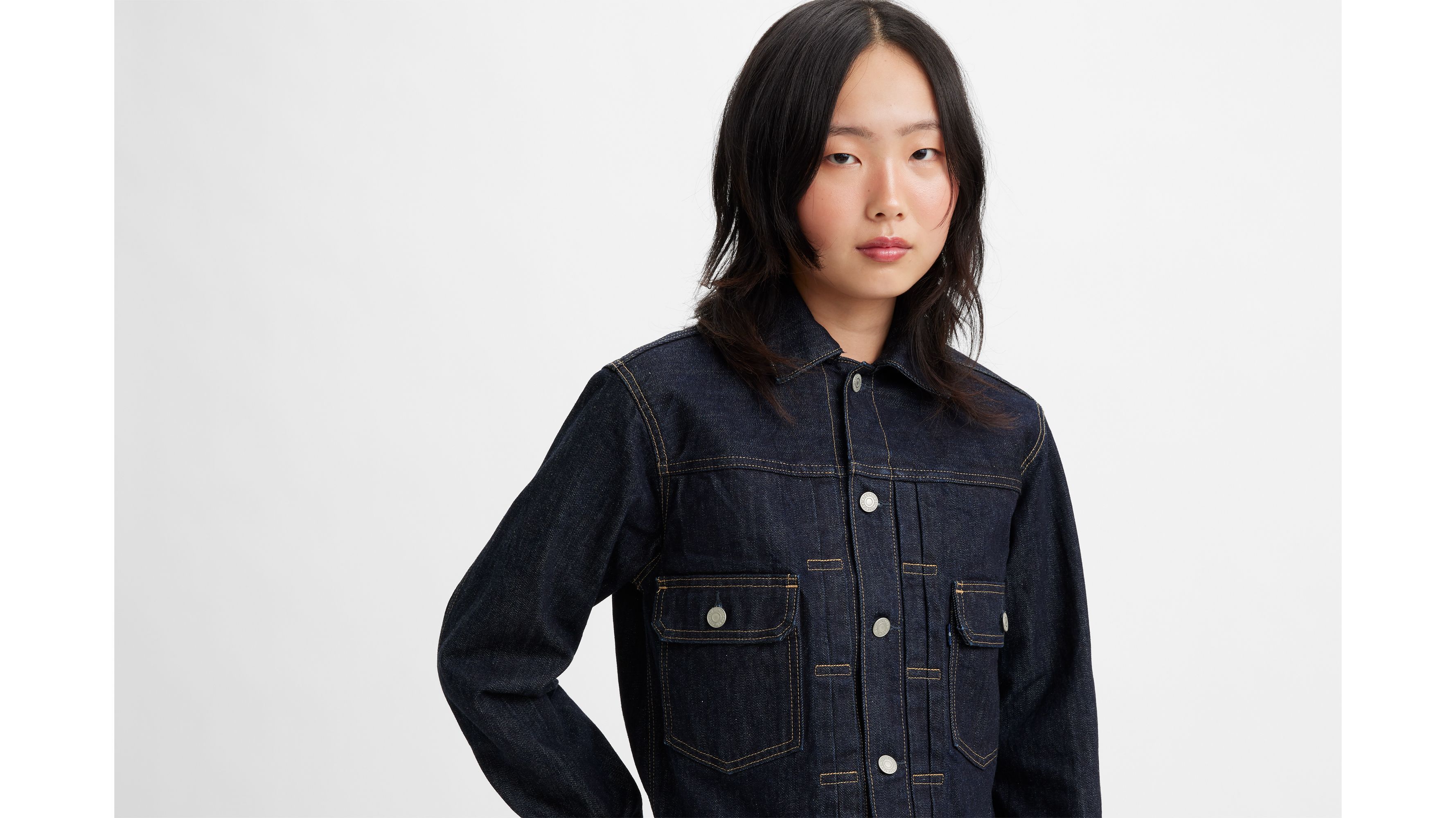Type II Trucker Jacket sold by Levi's product image thumbnail 3
