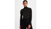 Graphic Second Skin Turtleneck sold by Levi's