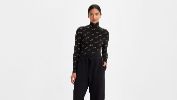 Graphic Second Skin Turtleneck sold by Levi's