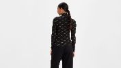 Graphic Second Skin Turtleneck sold by Levi's