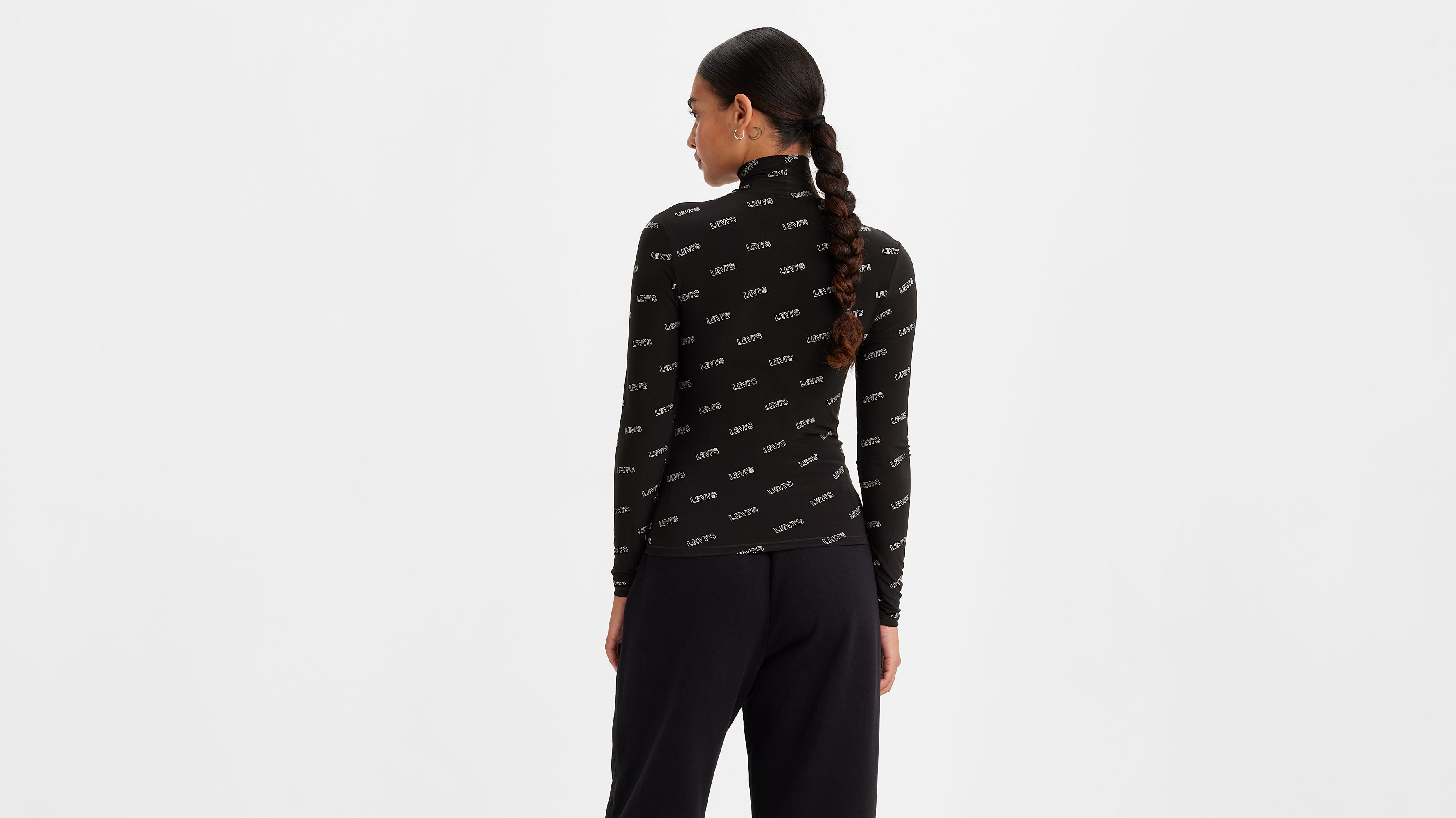 Graphic Second Skin Turtleneck sold by Levi's product image thumbnail 3