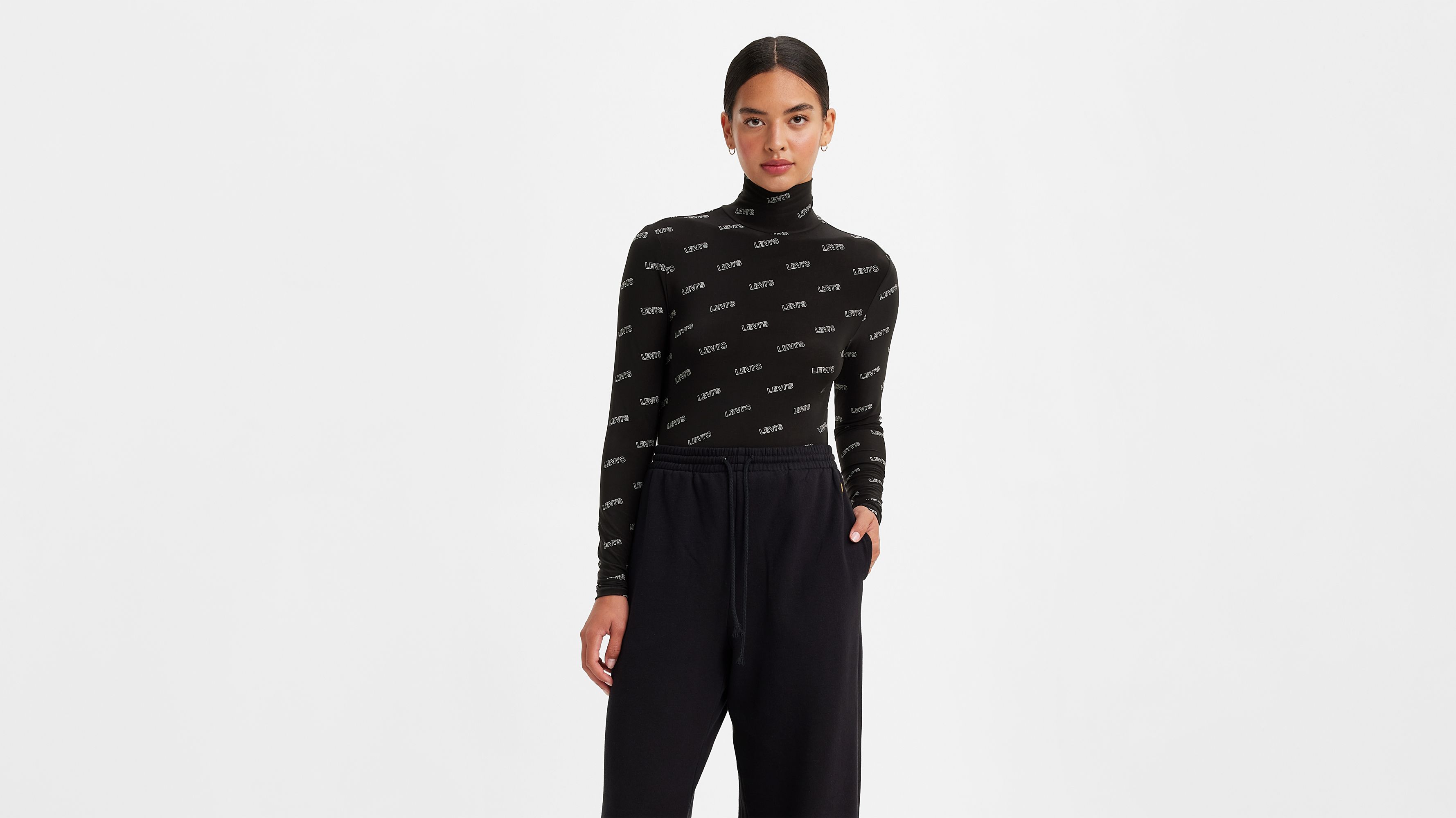 Graphic Second Skin Turtleneck sold by Levi's product image thumbnail 4