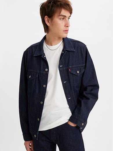 Levi's® WellThread® Vintage Trucker Jacket sold by Levi's
