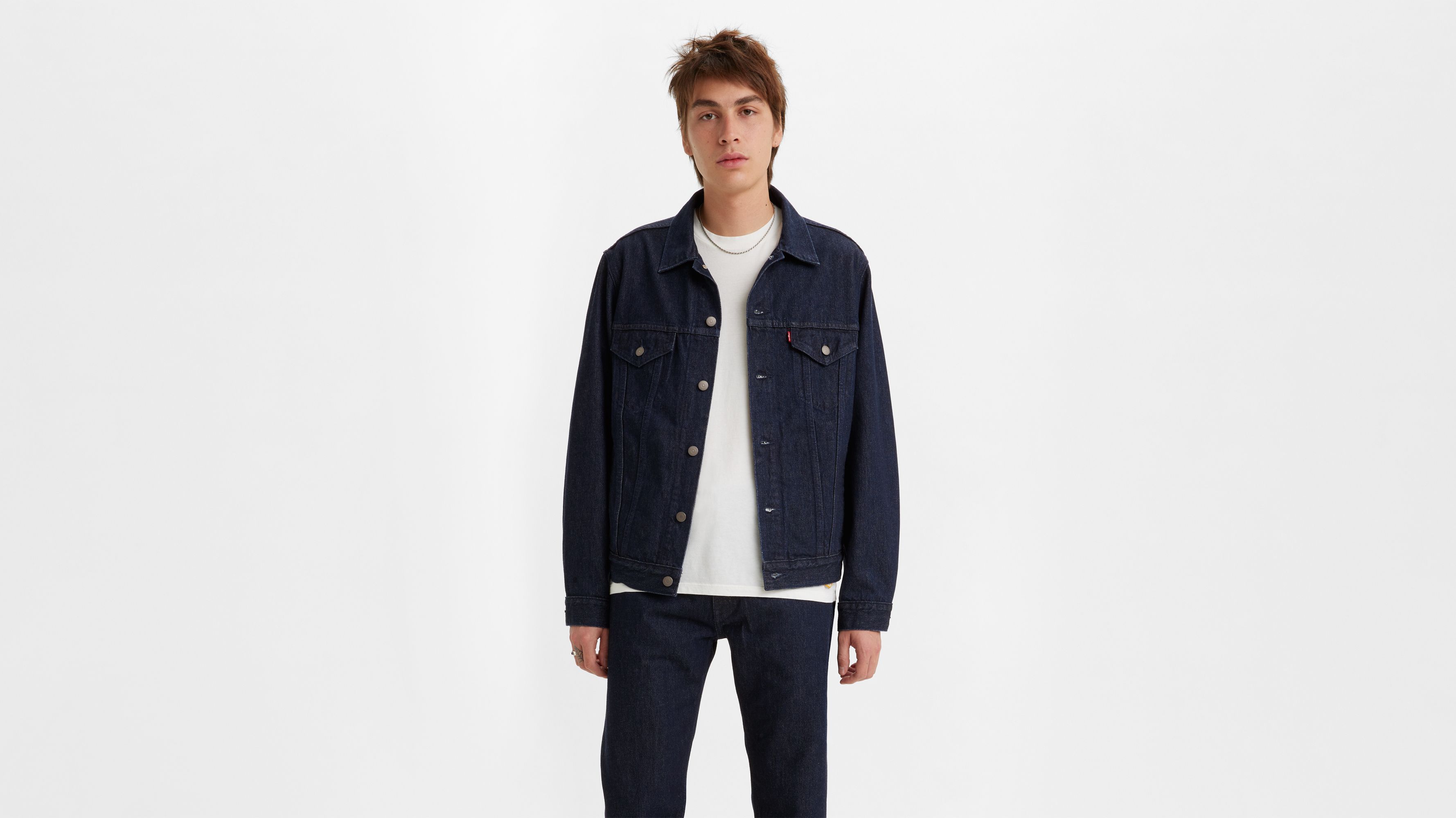 Levi's® WellThread® Vintage Trucker Jacket sold by Levi's product image thumbnail 2