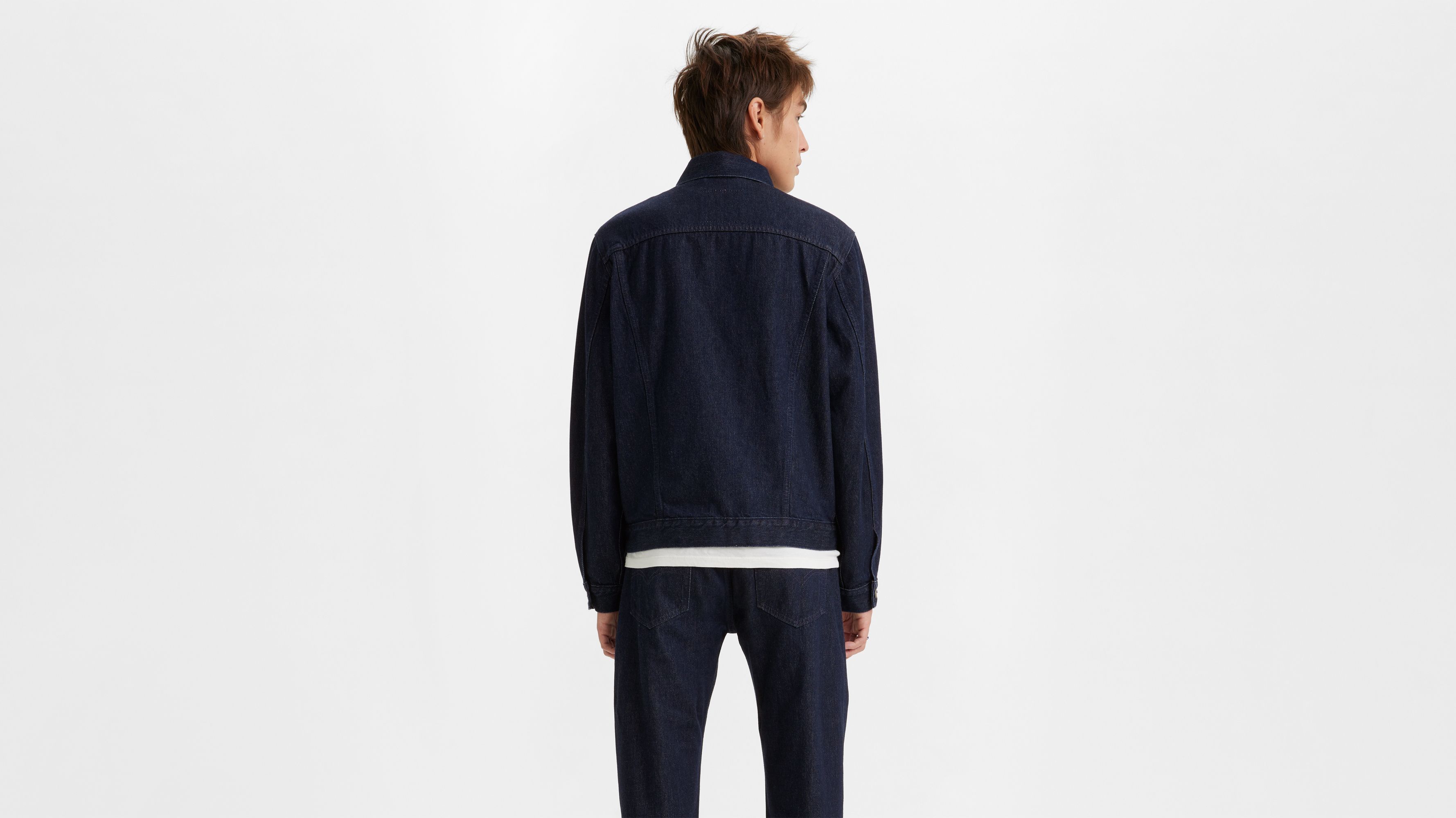 Levi's® WellThread® Vintage Trucker Jacket sold by Levi's product image thumbnail 3