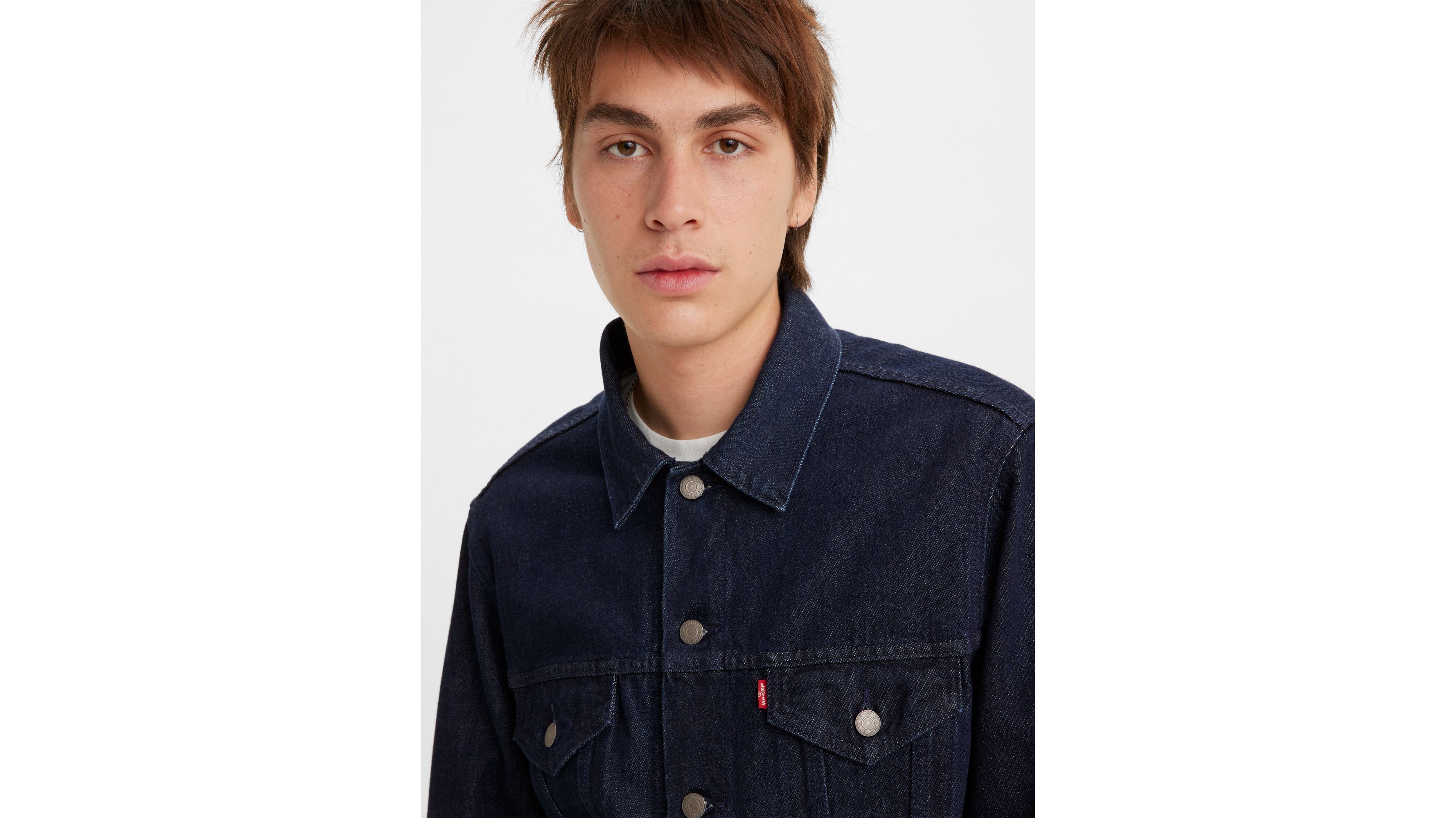 Levi's® WellThread® Vintage Trucker Jacket sold by Levi's product image thumbnail 4