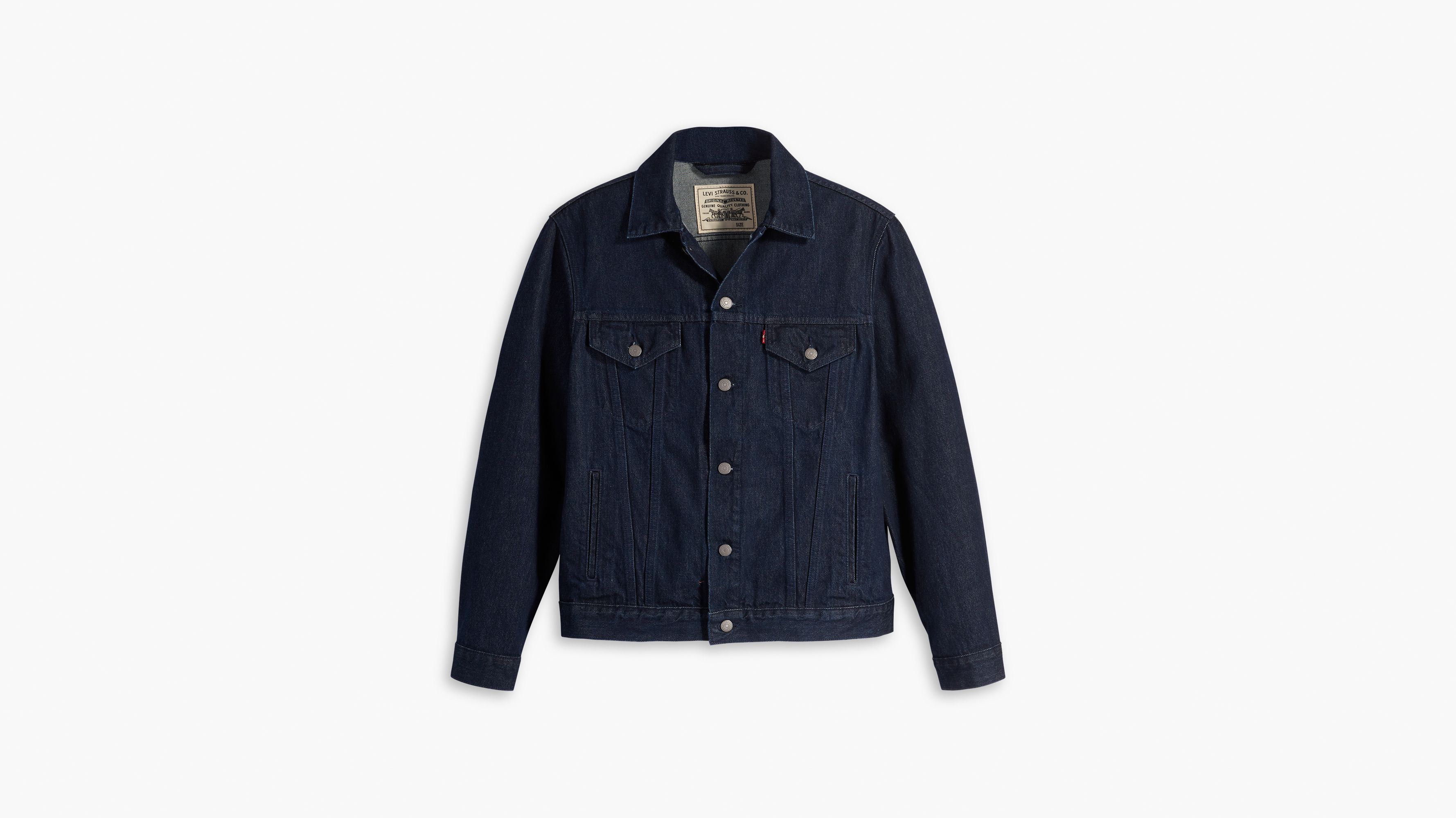 Levi's® WellThread® Vintage Trucker Jacket sold by Levi's product image thumbnail 5