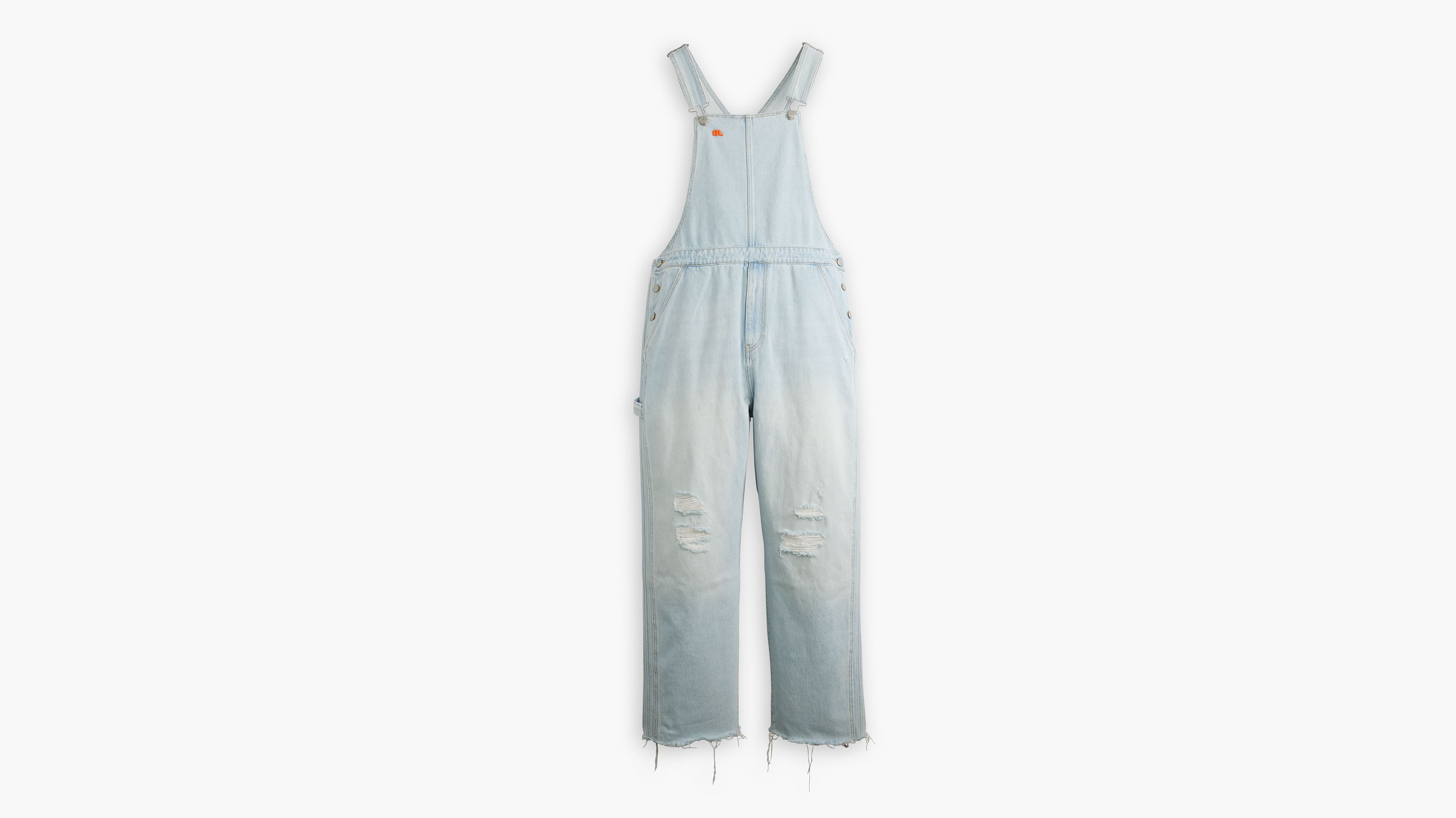 Levi's® x ERL Denim Overalls sold by Levi's