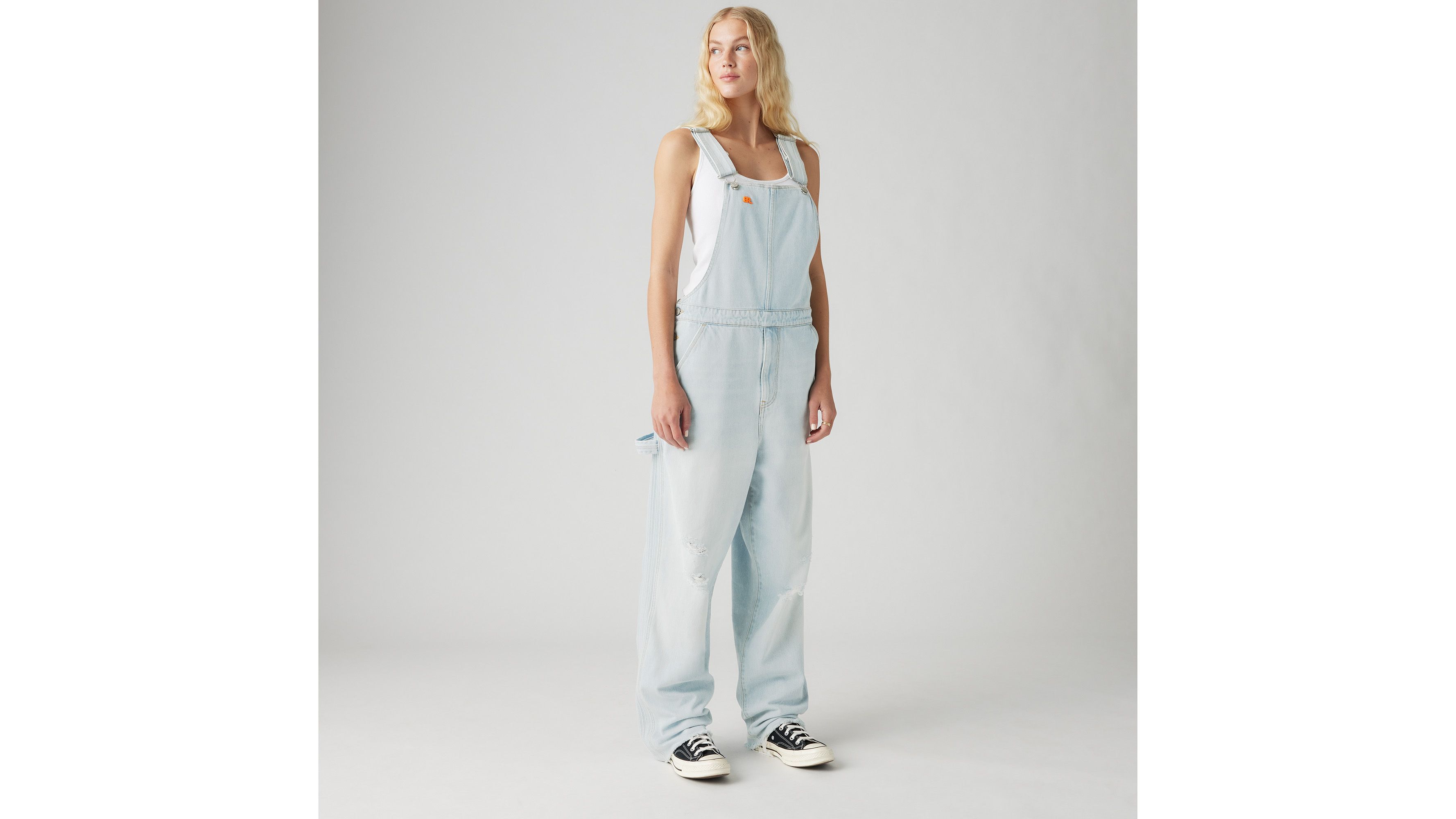 Levi's® x ERL Denim Overalls sold by Levi's product image thumbnail 2