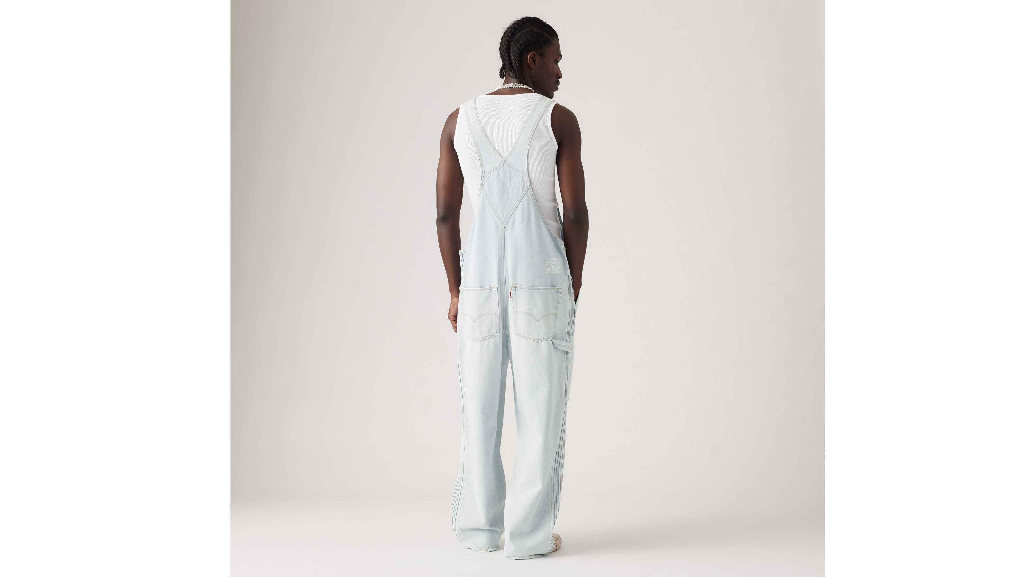 Levi's® x ERL Denim Overalls sold by Levi's product image thumbnail 4