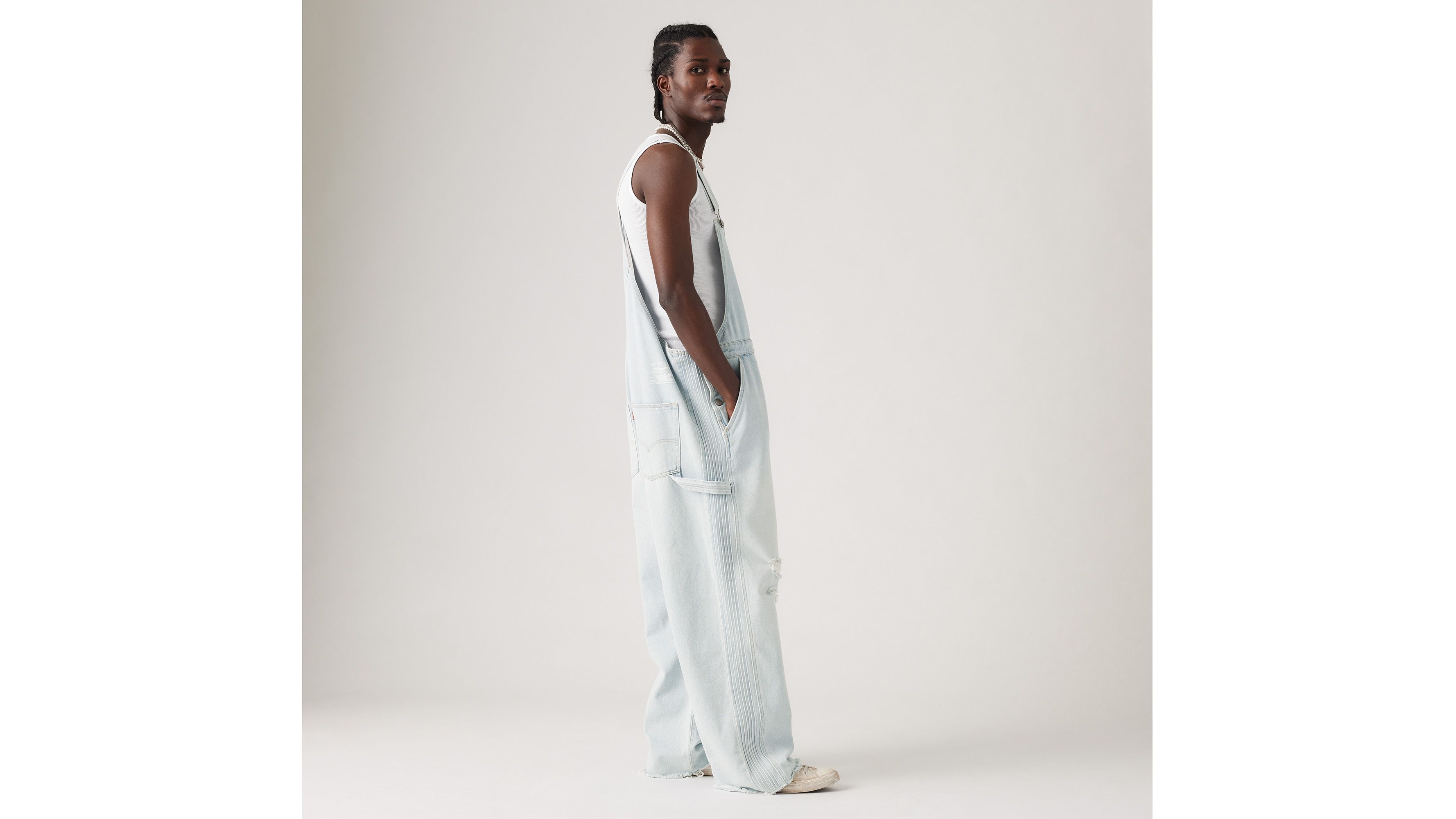 Levi's® x ERL Denim Overalls sold by Levi's product image thumbnail 5