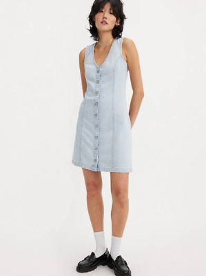 Thora Denim Mini Dress sold by Levi's