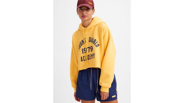 Gold Tab™ '90s Raw Cut Hoodie Sweatshirt sold by Levi's
