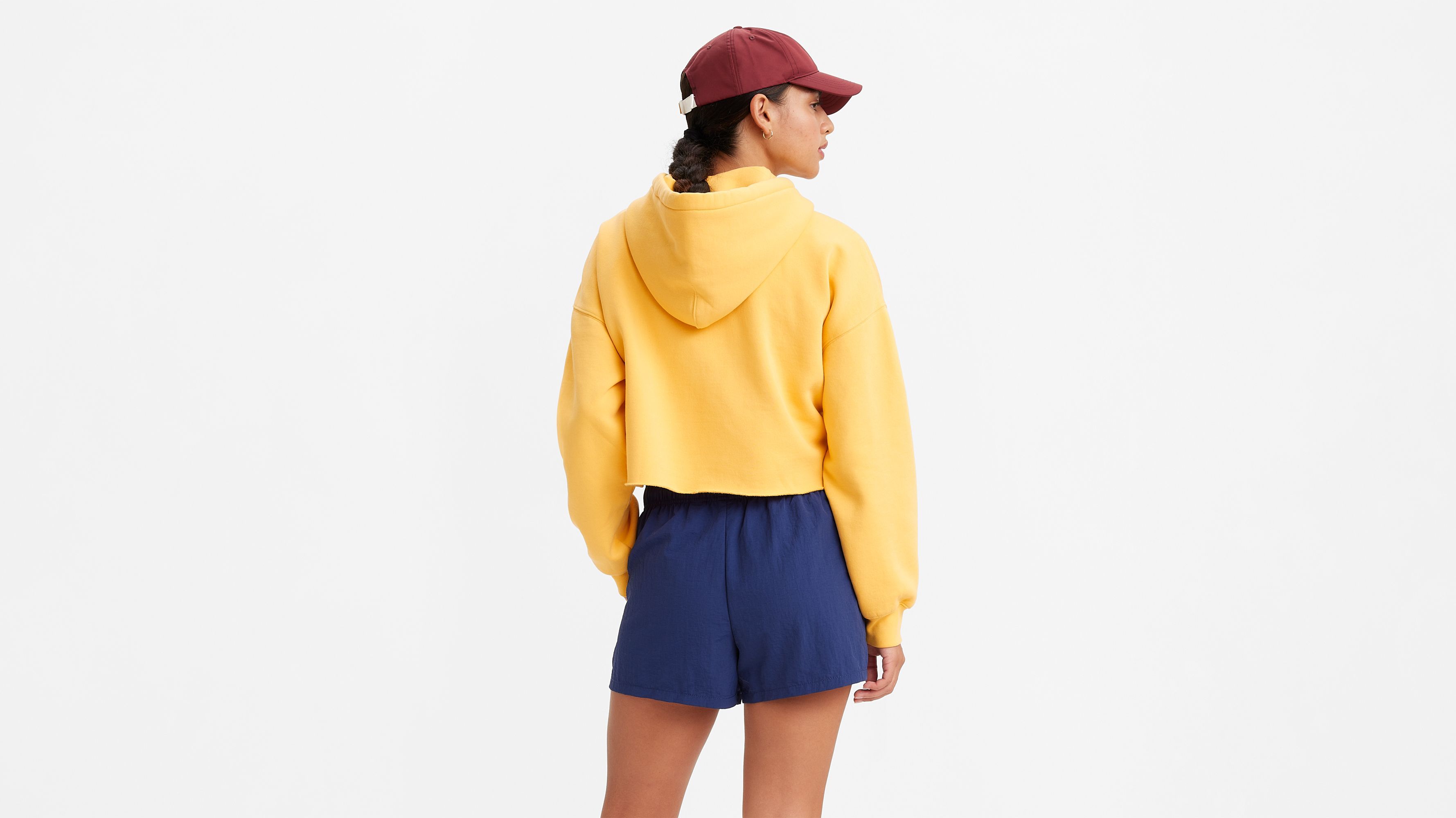 Gold Tab™ '90s Raw Cut Hoodie Sweatshirt sold by Levi's product image thumbnail 2