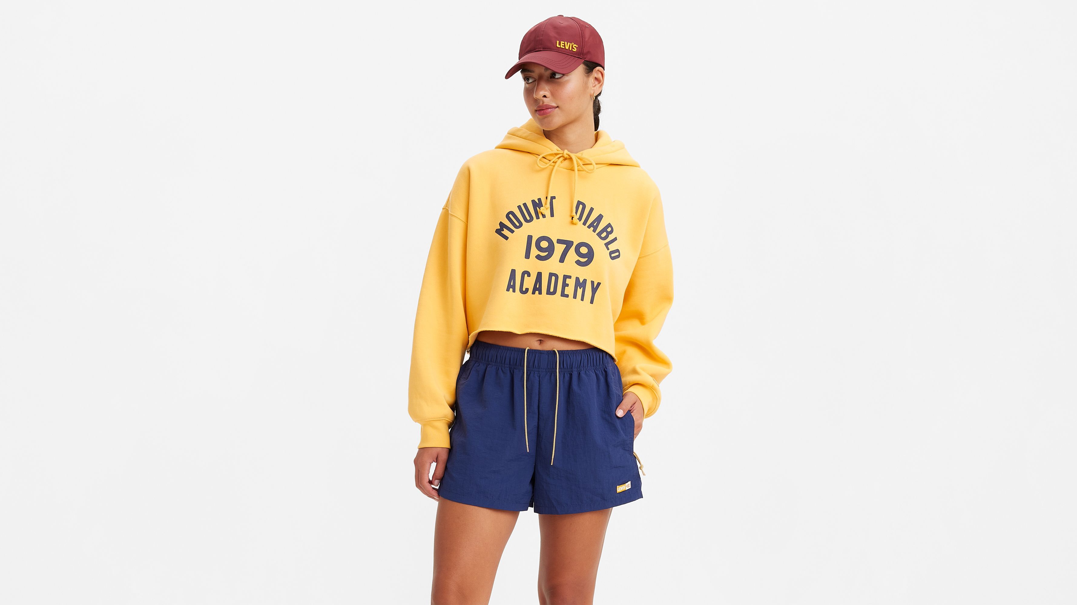 Gold Tab™ '90s Raw Cut Hoodie Sweatshirt sold by Levi's product image thumbnail 3