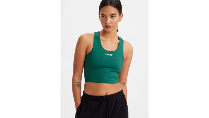 Graphic Racer Tank Top sold by Levi's
