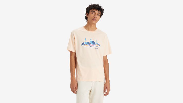 Relaxed Fit Short Sleeve Graphic T-Shirt sold by Levi's