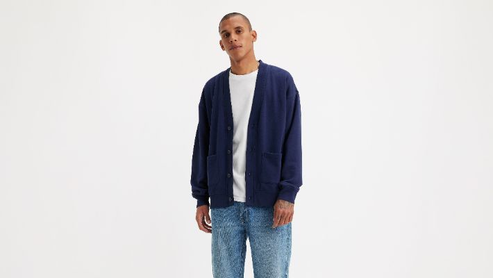 Sweatshirt Cardigan sold by Levi's