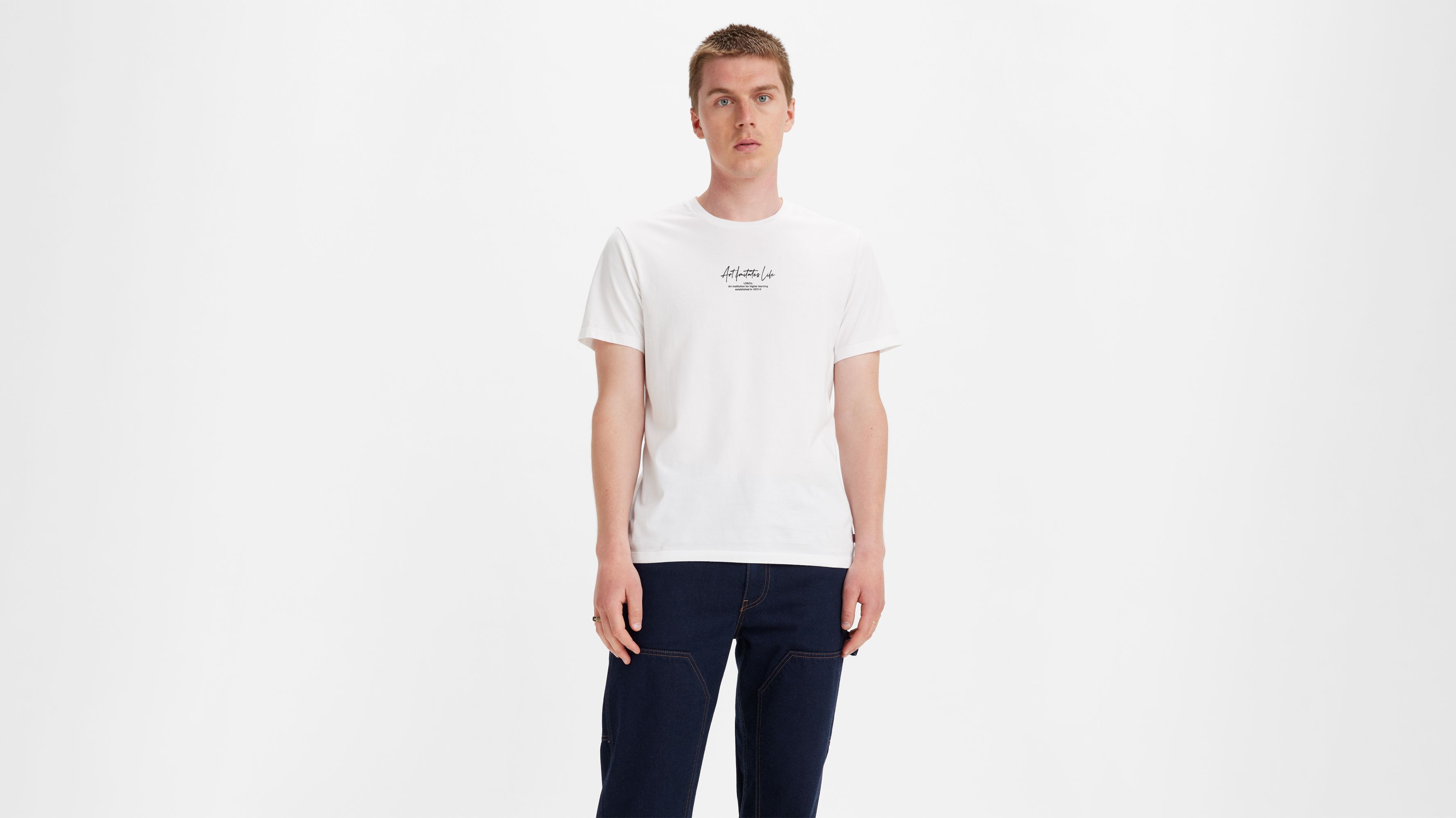 Classic Graphic T-Shirt sold by Levi's product image thumbnail 2
