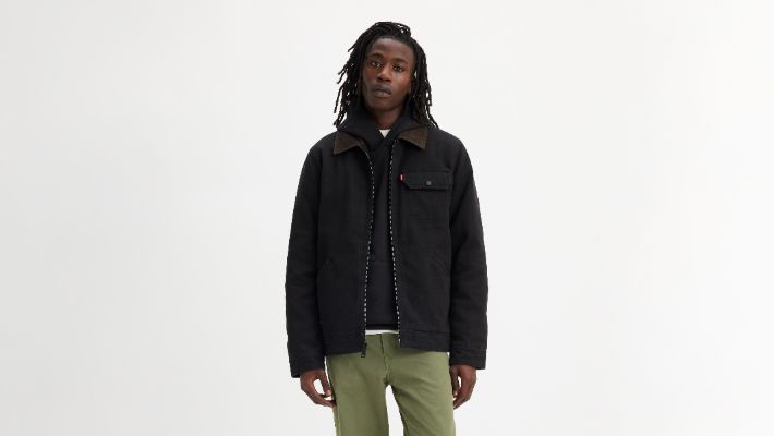 Cotton Canvas Depot Jacket sold by Levi's