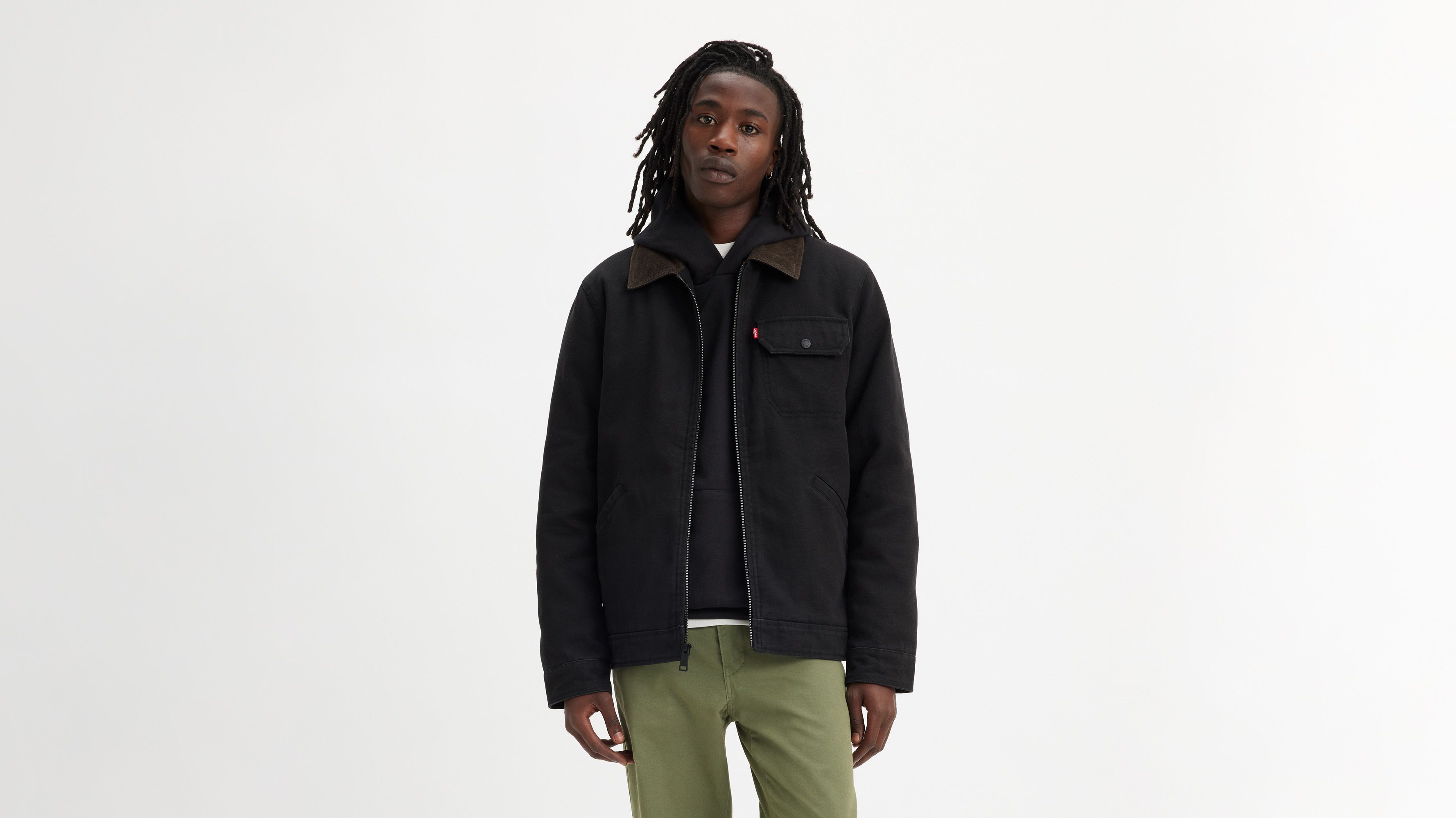 Cotton Canvas Depot Jacket sold by Levi's
