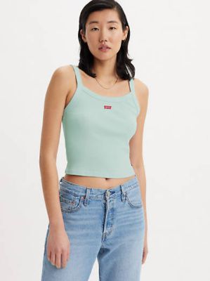 Essential Sporty Rib Tank Top sold by Levi's