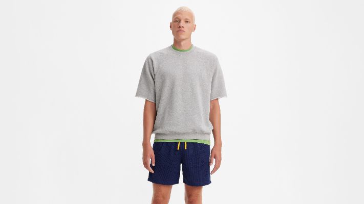 Gold Tab™ Cut Off Raglan Shirt made by Levi's