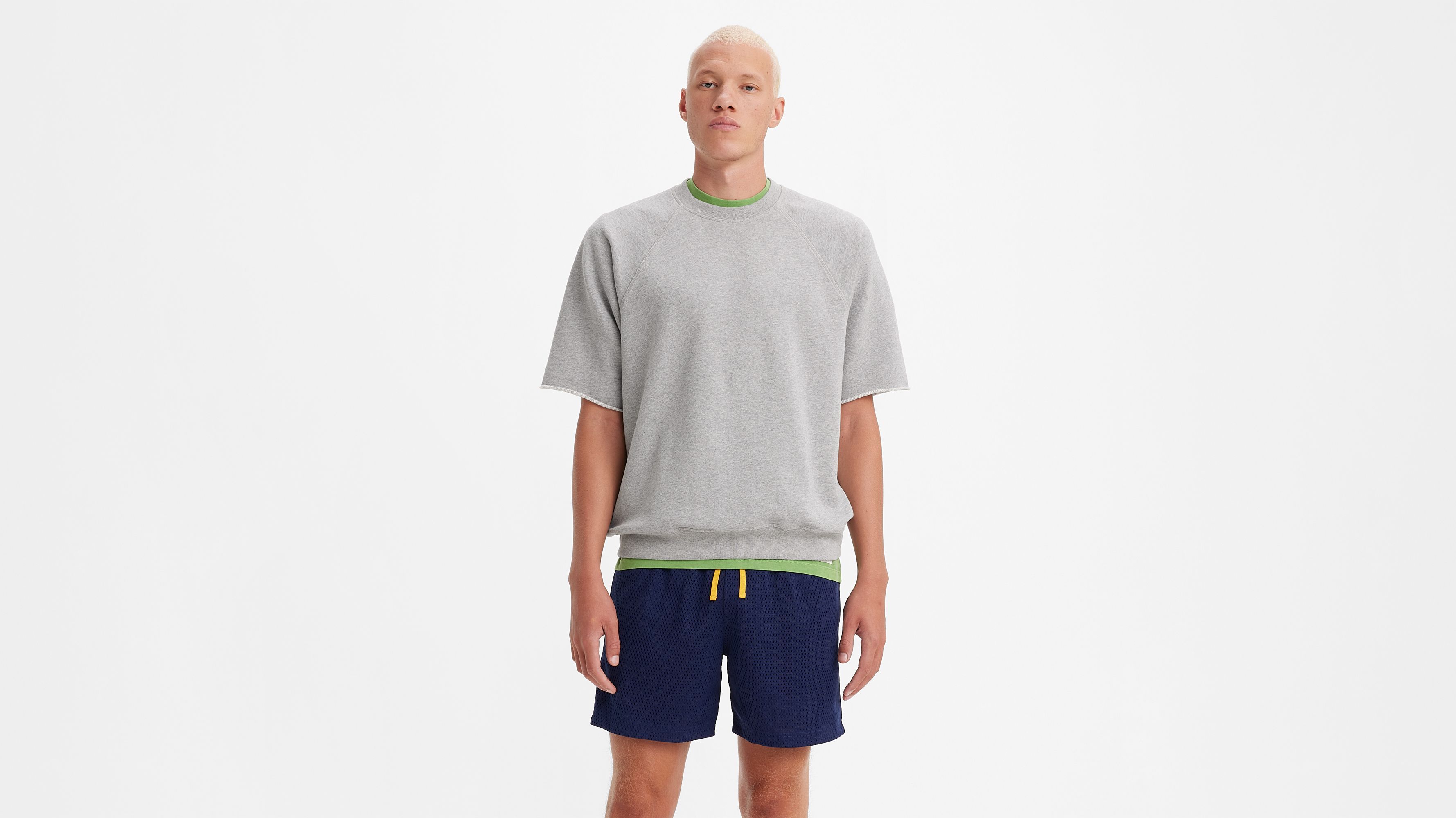 Gold Tab™ Cut Off Raglan Shirt sold by Levi's