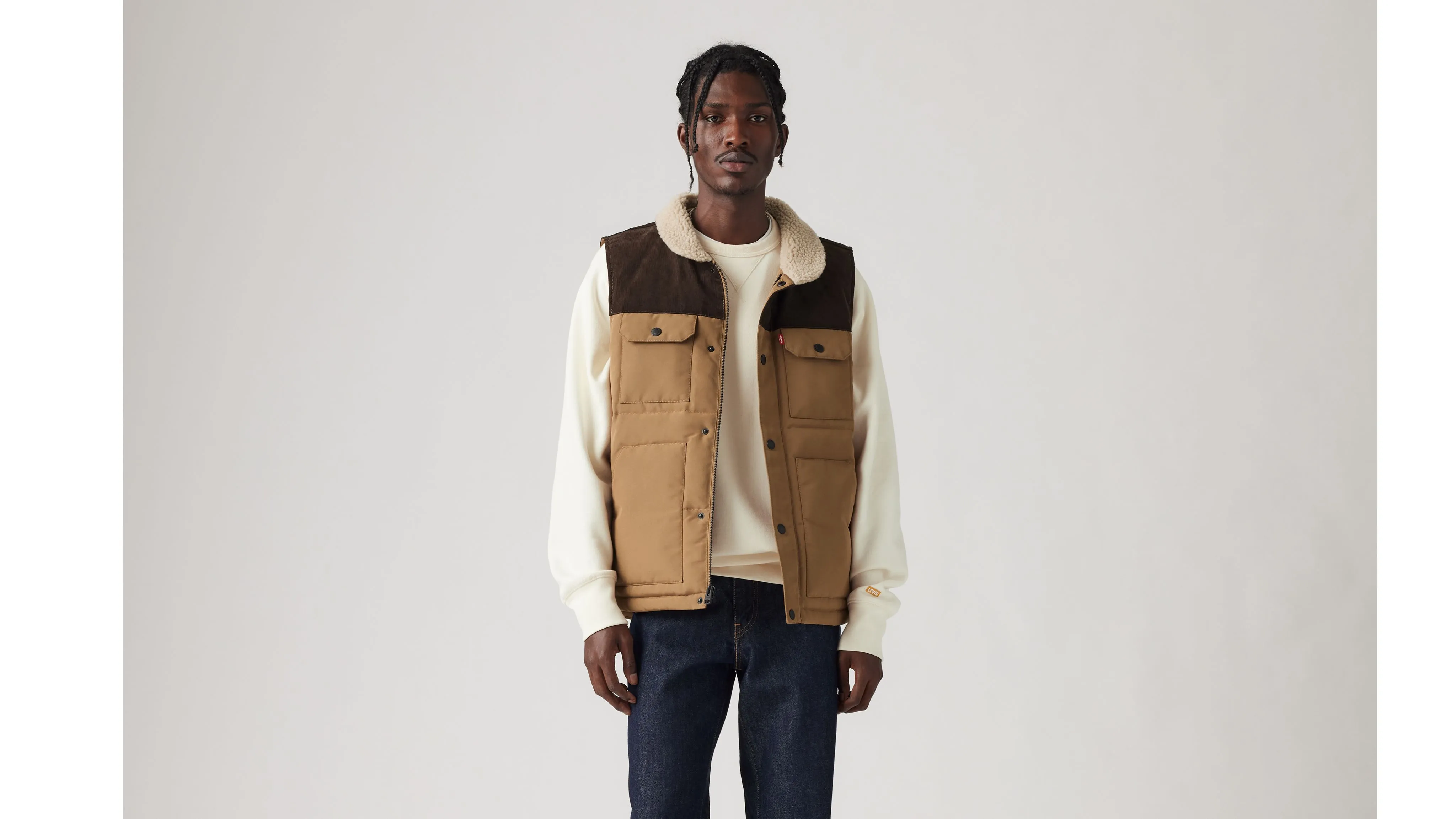 Utility Quilted Vest sold by Levi's
