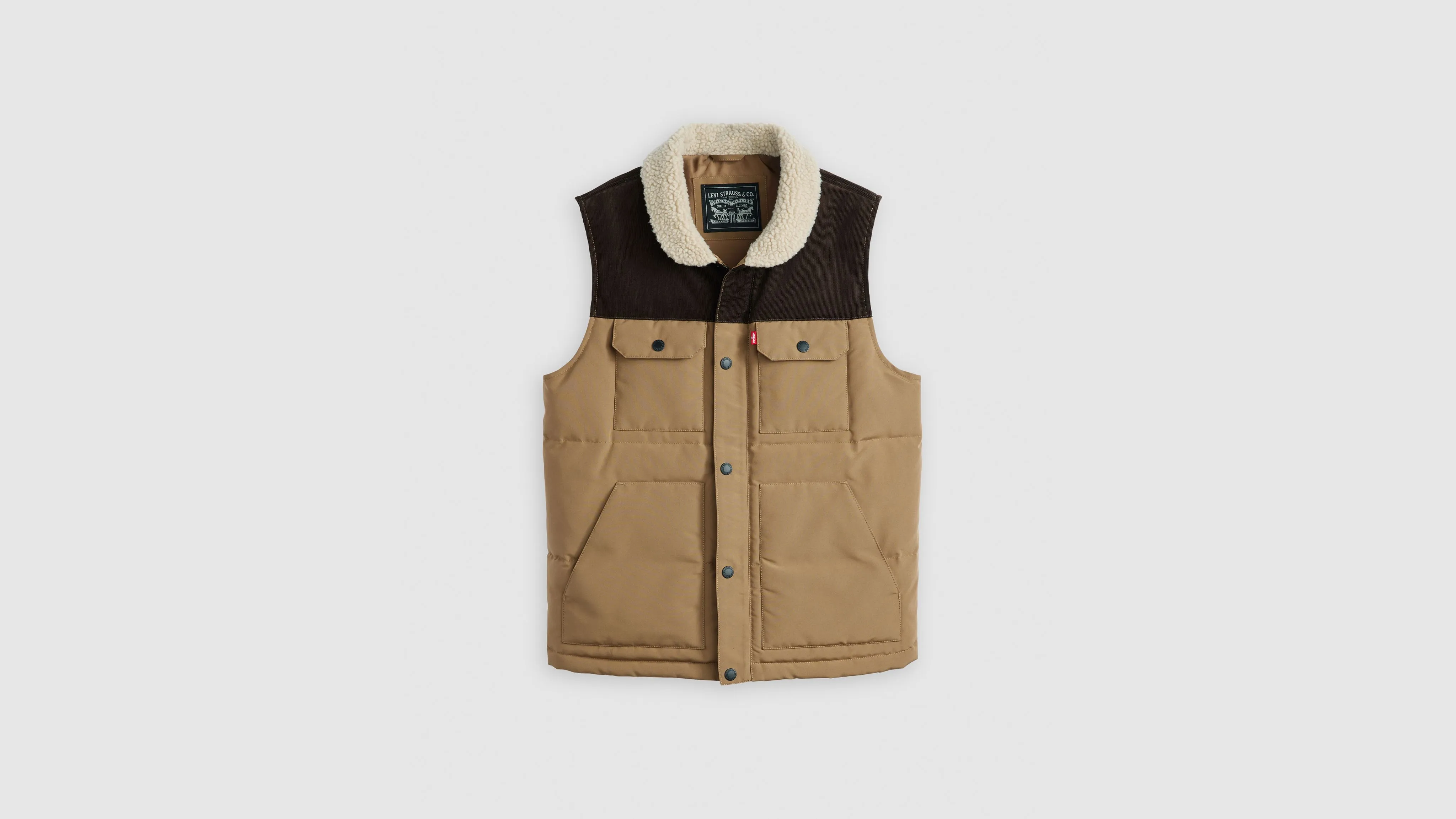 Utility Quilted Vest sold by Levi's product image thumbnail 3