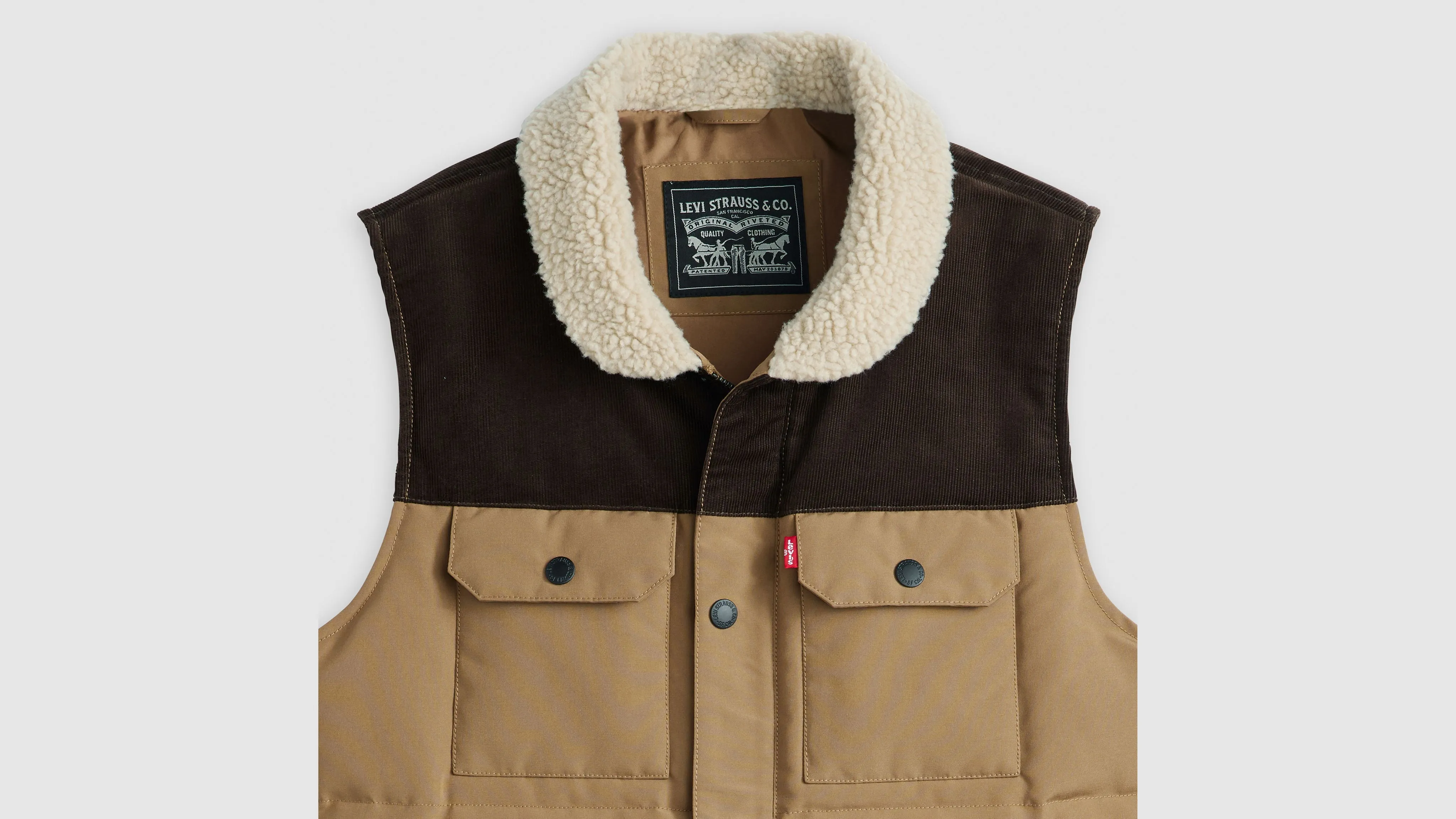 Utility Quilted Vest sold by Levi's product image thumbnail 4