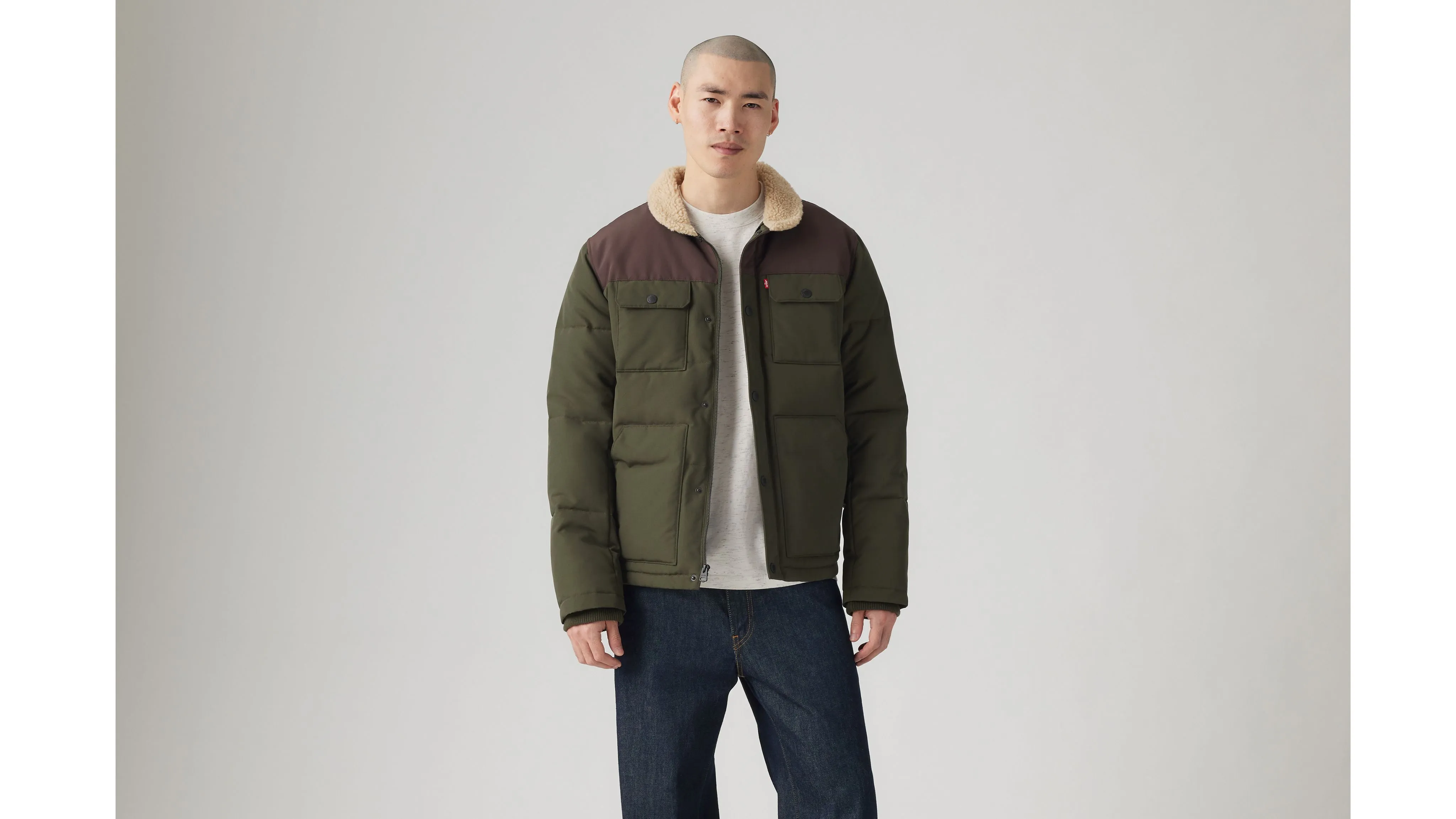Quilted Woodsman Puffer Jacket sold by Levi's product image thumbnail 2