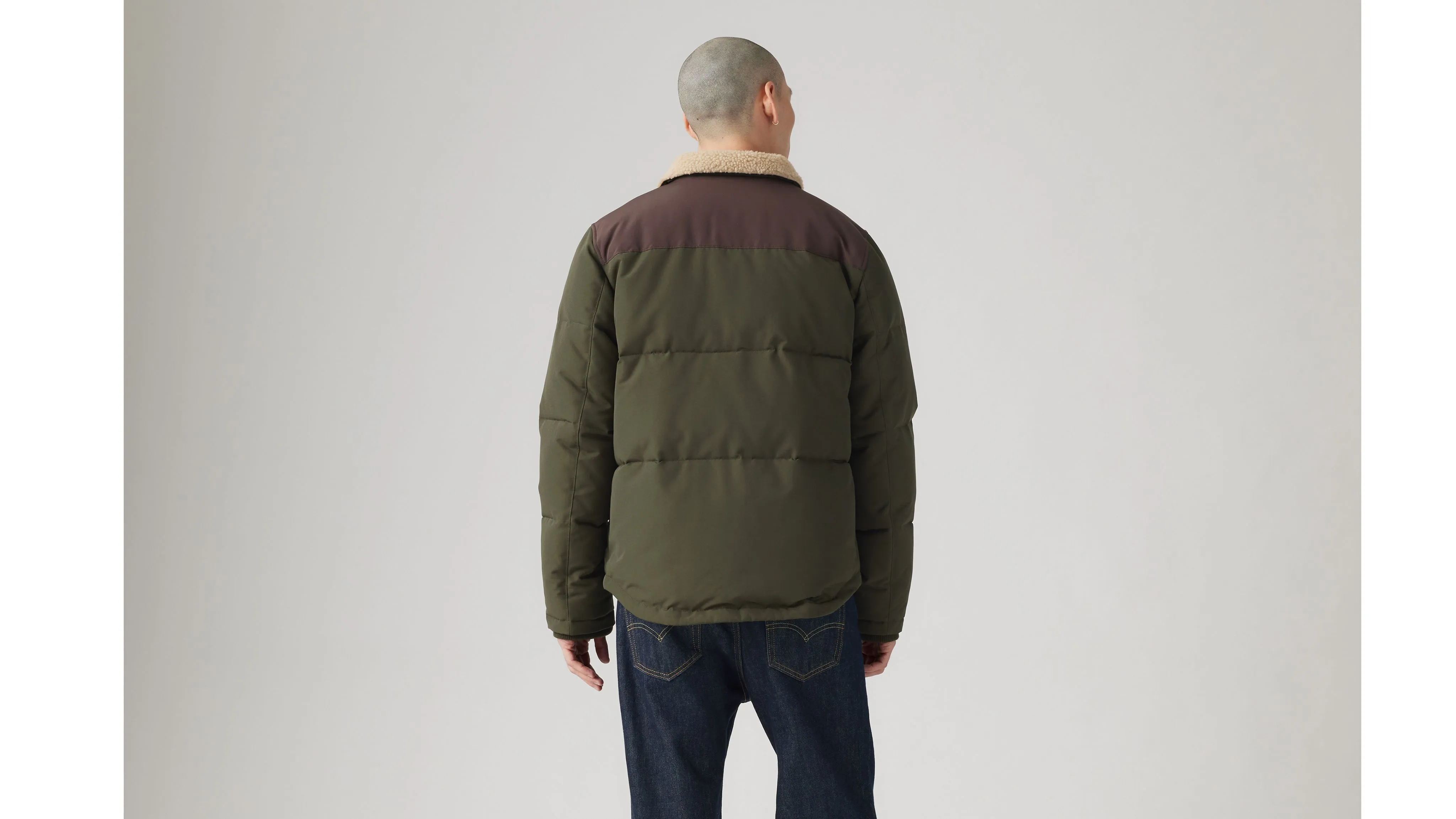 Quilted Woodsman Puffer Jacket sold by Levi's product image thumbnail 3