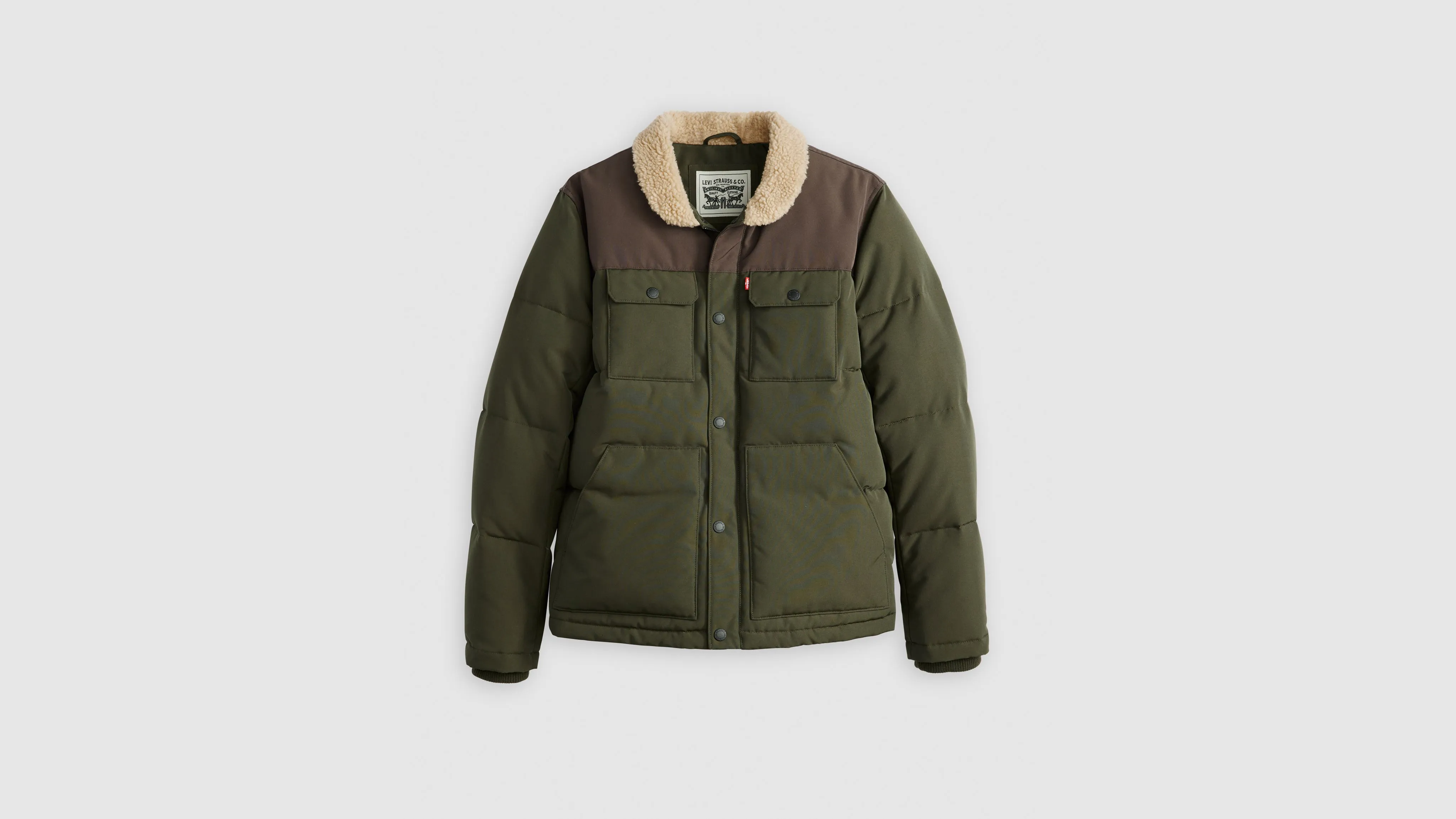 Quilted Woodsman Puffer Jacket sold by Levi's product image thumbnail 5