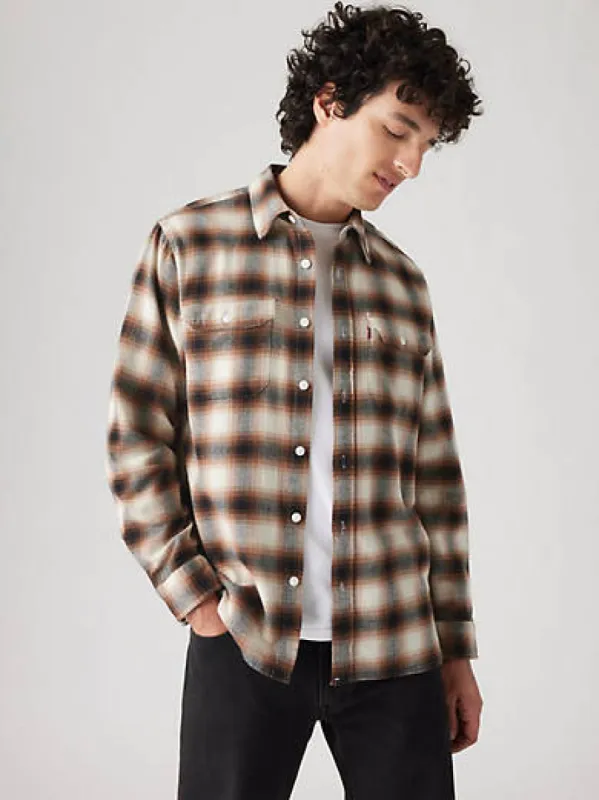 Jackson Worker Overshirt sold by Levi's